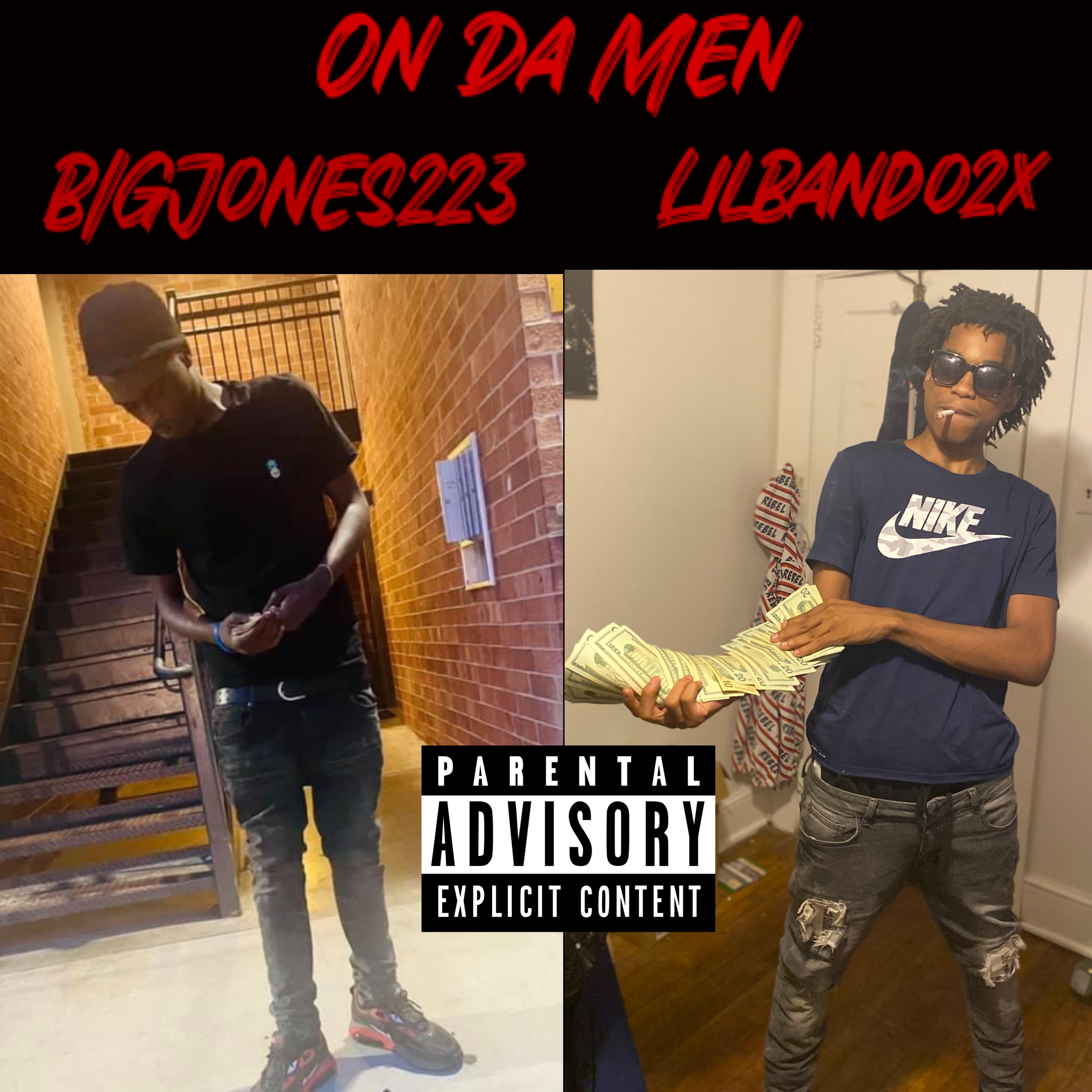 ON DA MEN artwork