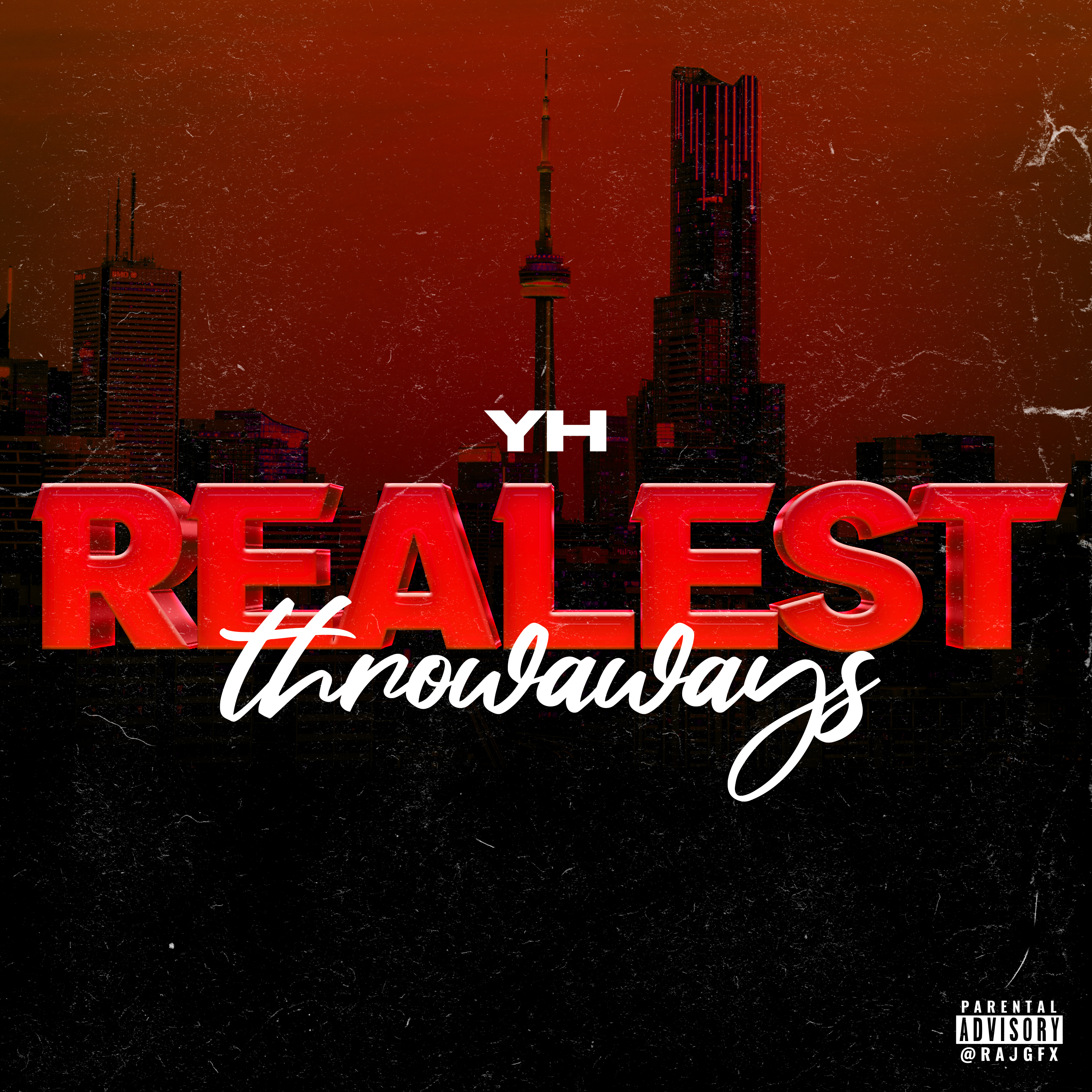 realest throwaways by YH DGC cover art
