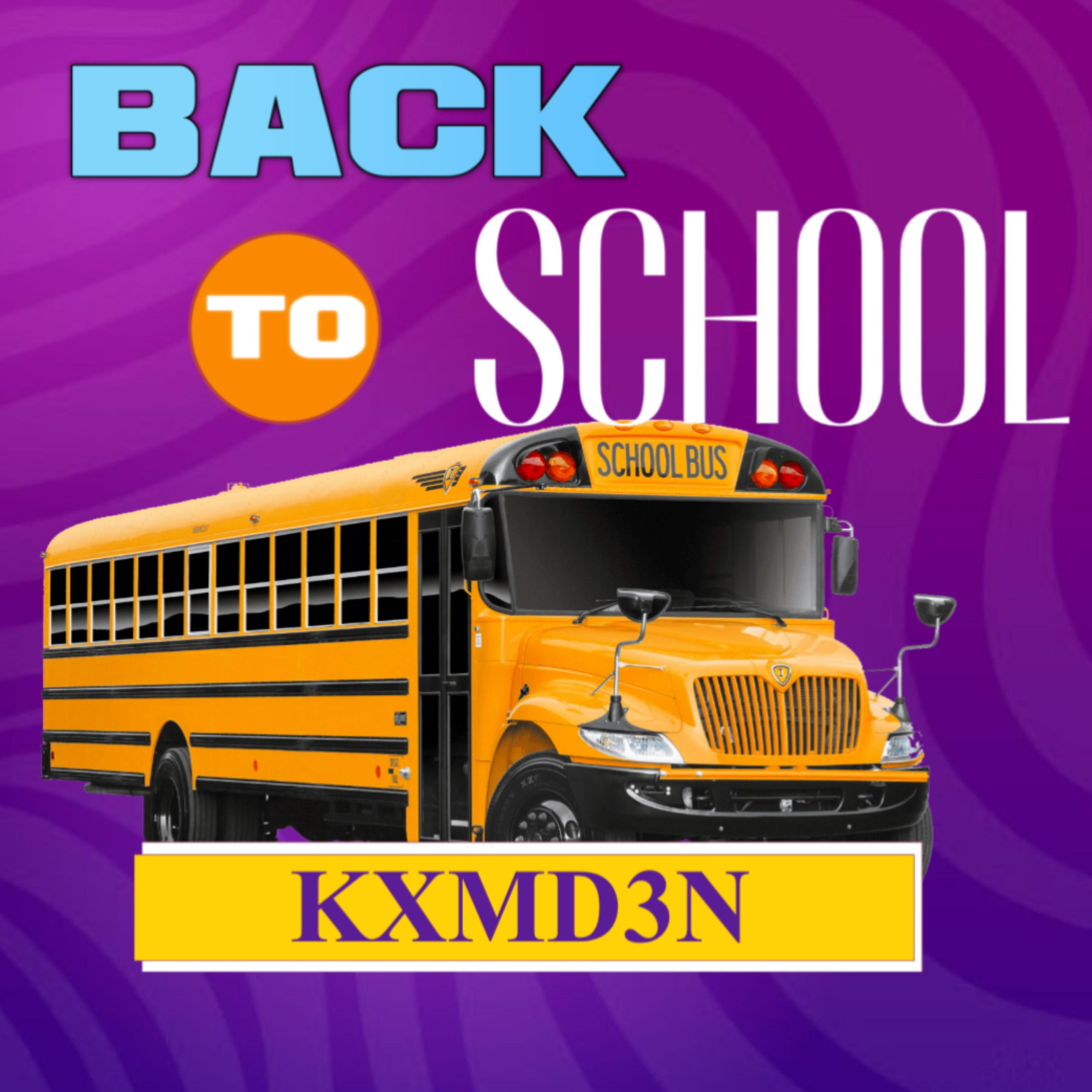 Back To School artwork
