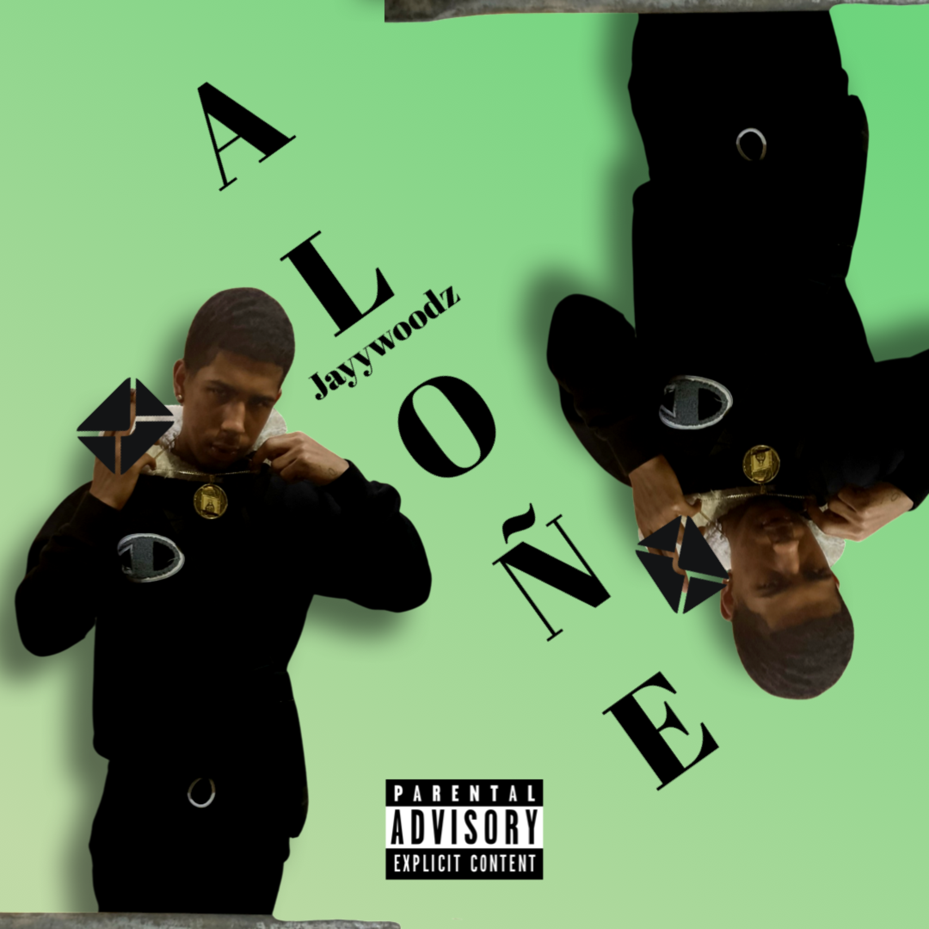 Alone artwork