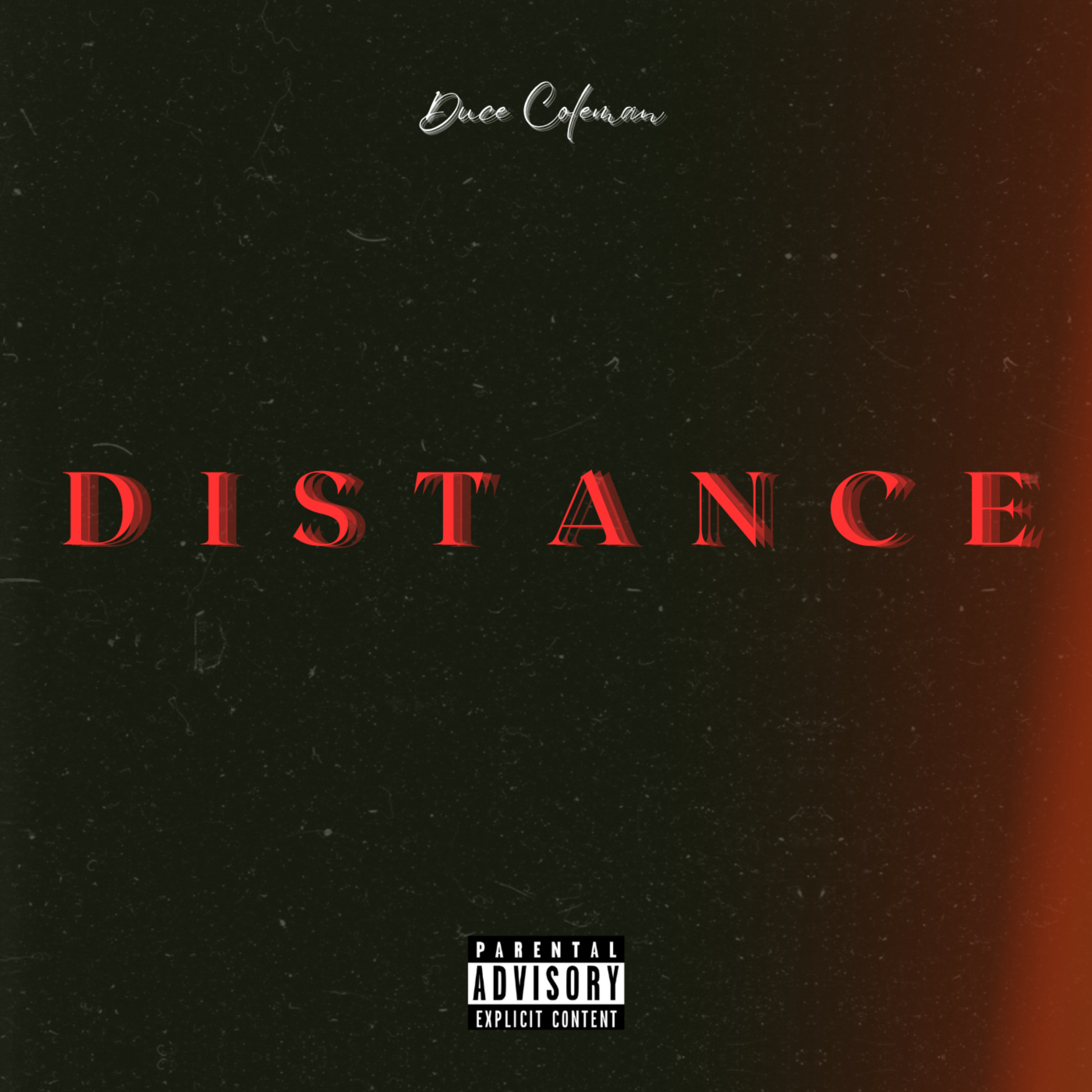 Distance artwork