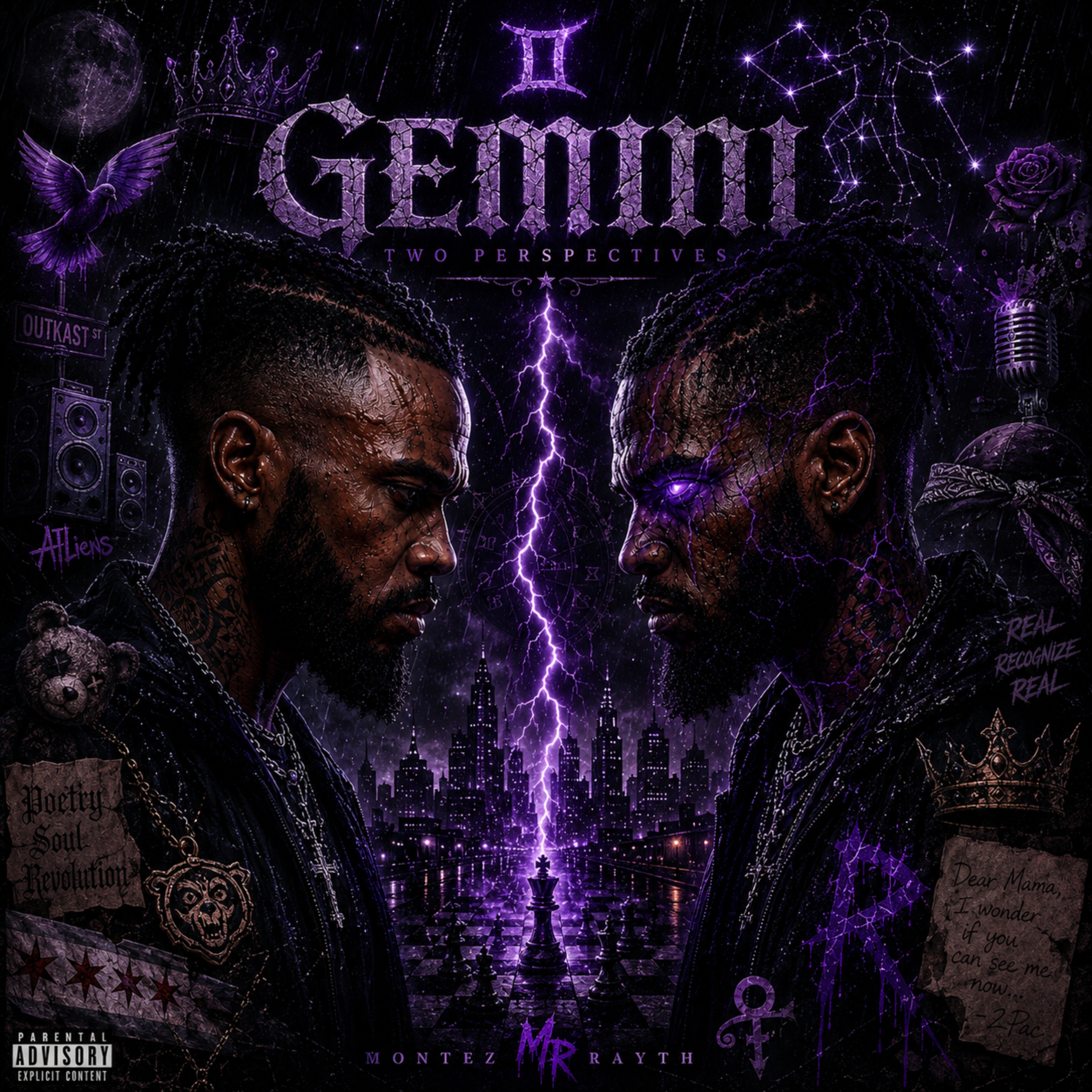 Two Perspectives (Gemini) by Montez Rayth cover art