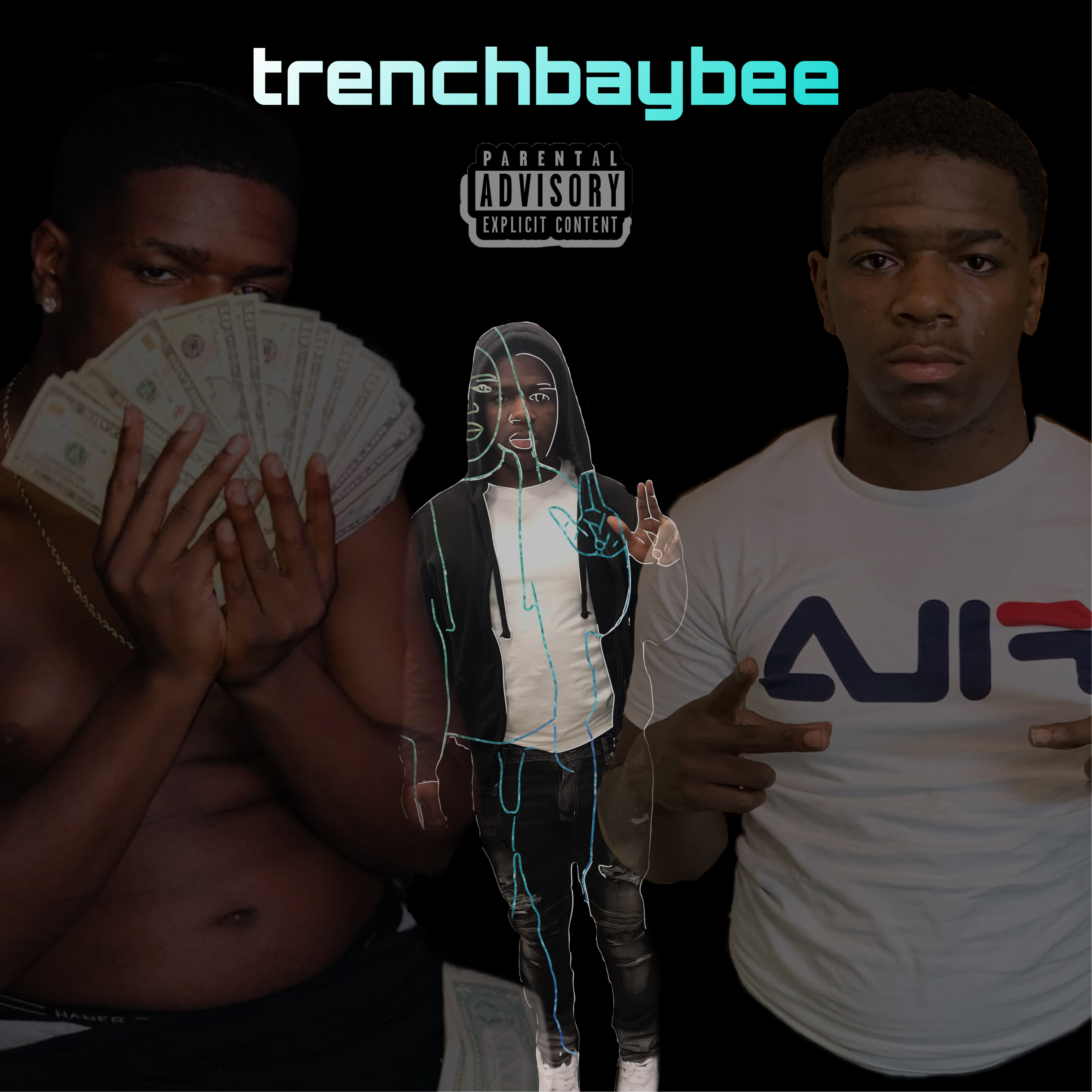 trench kidz artwork