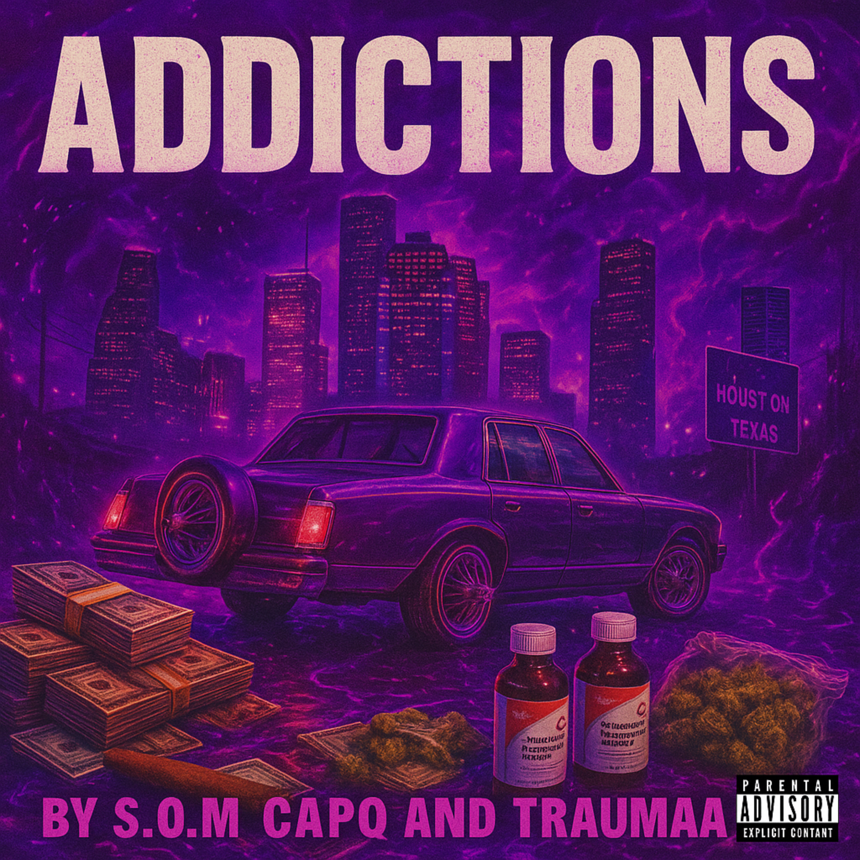 Addictions artwork