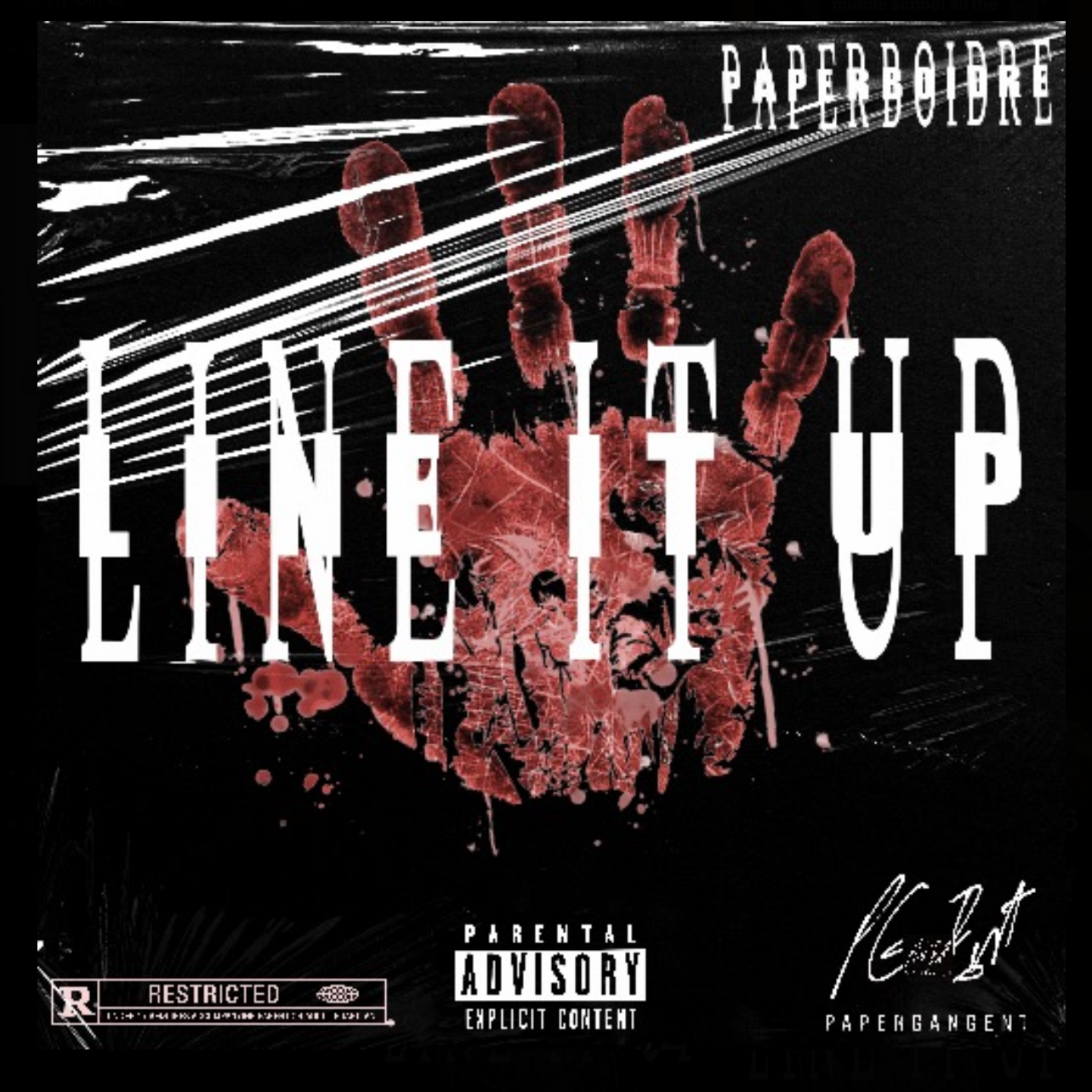 LINE iT UP artwork