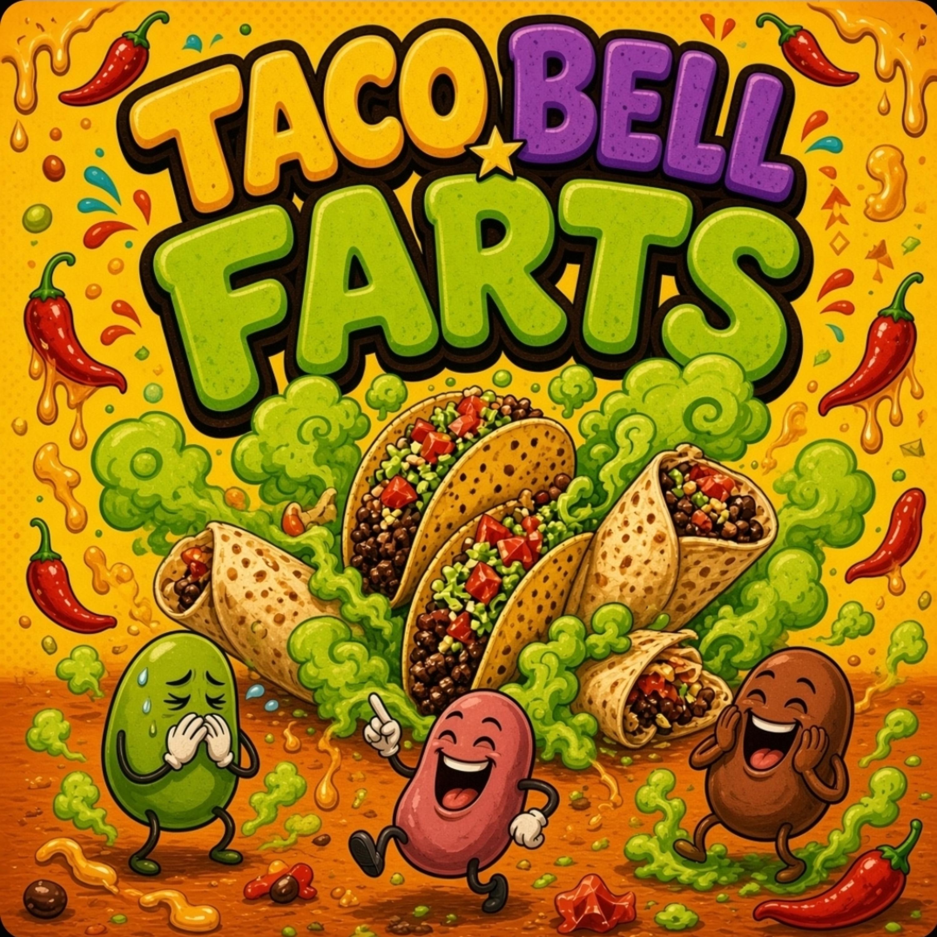 Taco Bell Farts by Lil Leech cover art