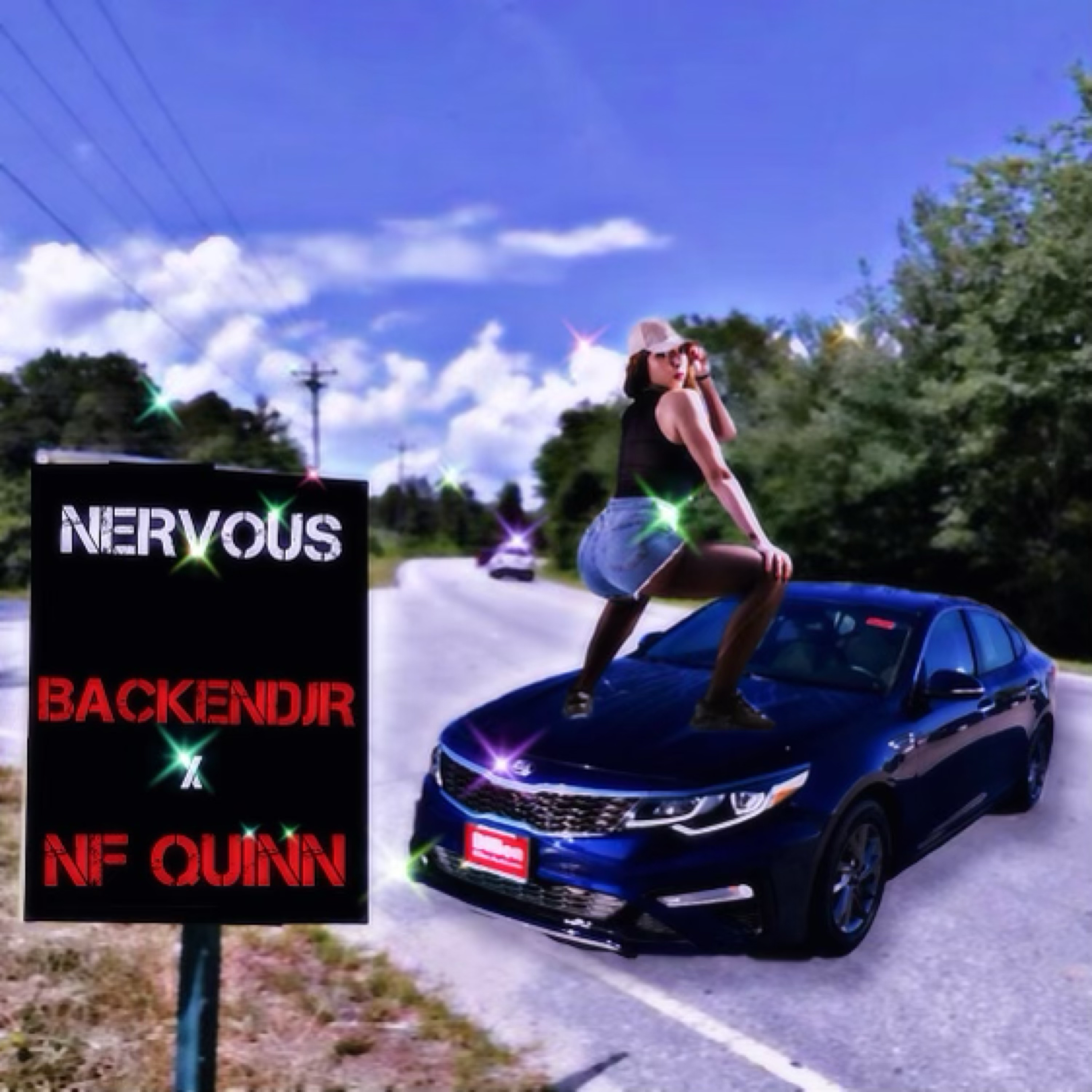 Nervous artwork