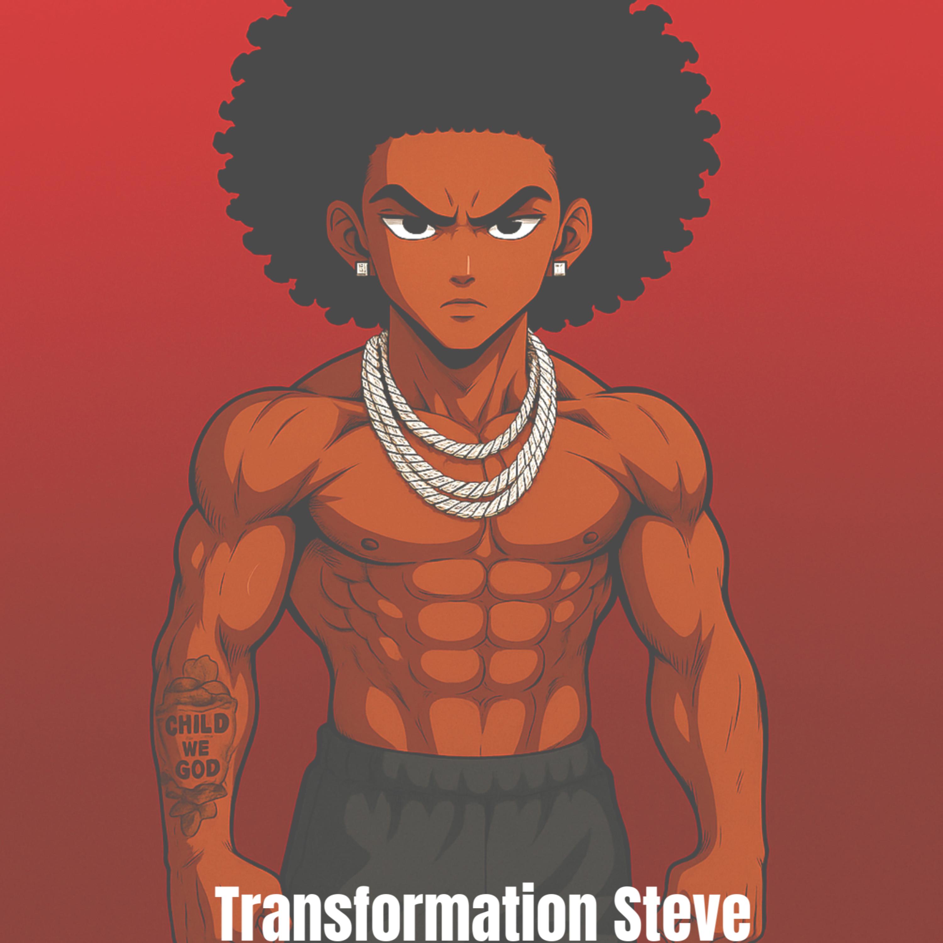 Transformation Steve artwork