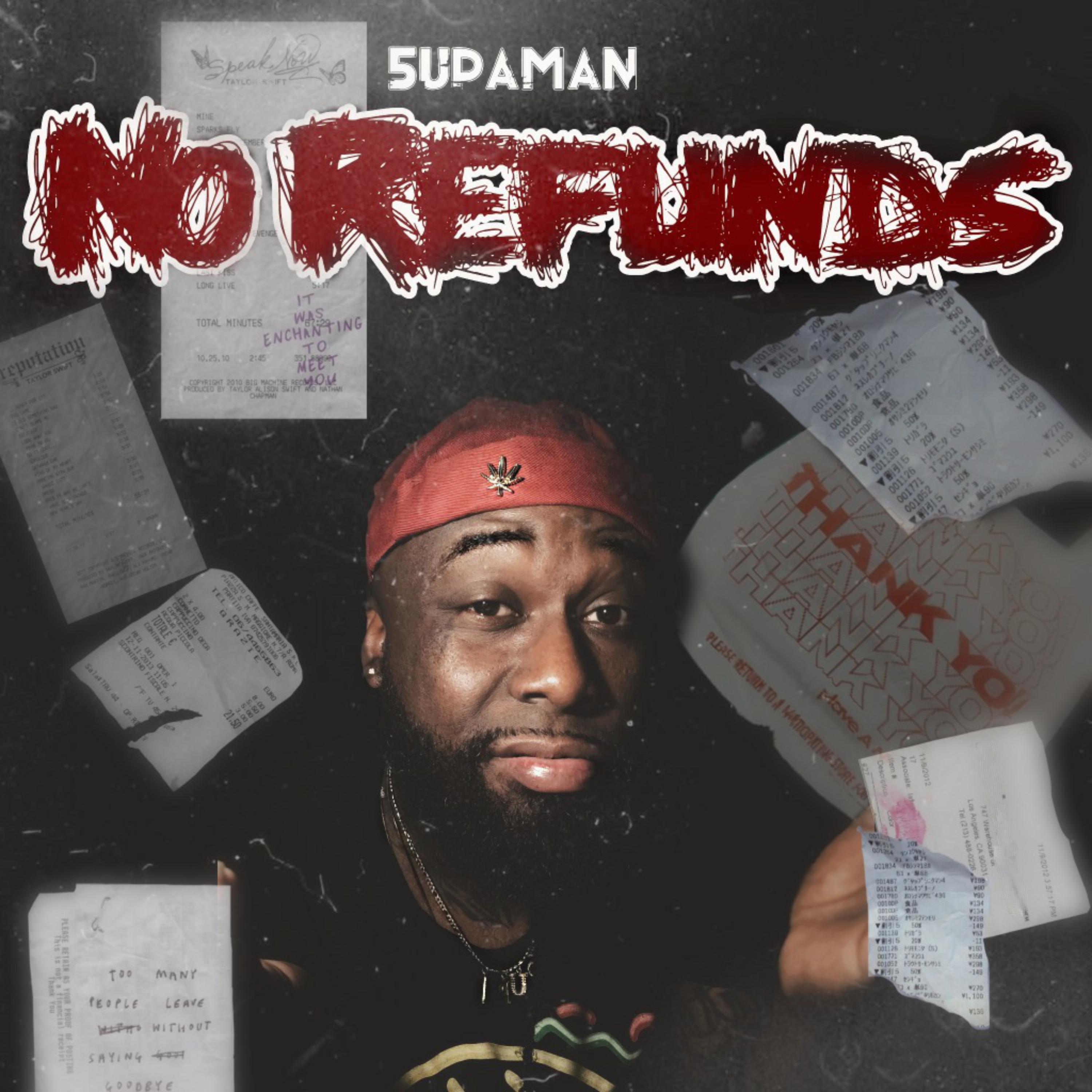 No Refunds by 5upaman cover art
