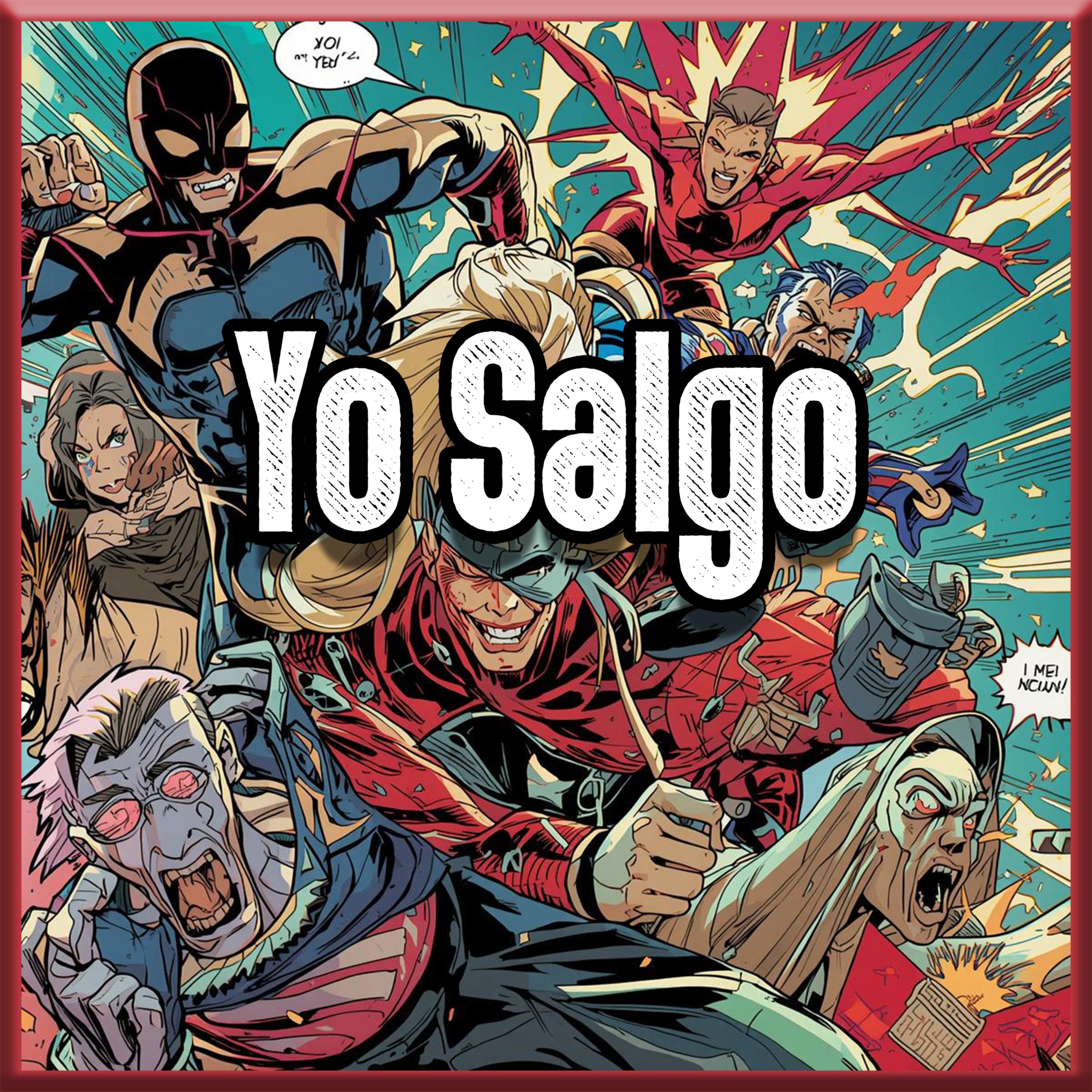 Yo Salgo artwork