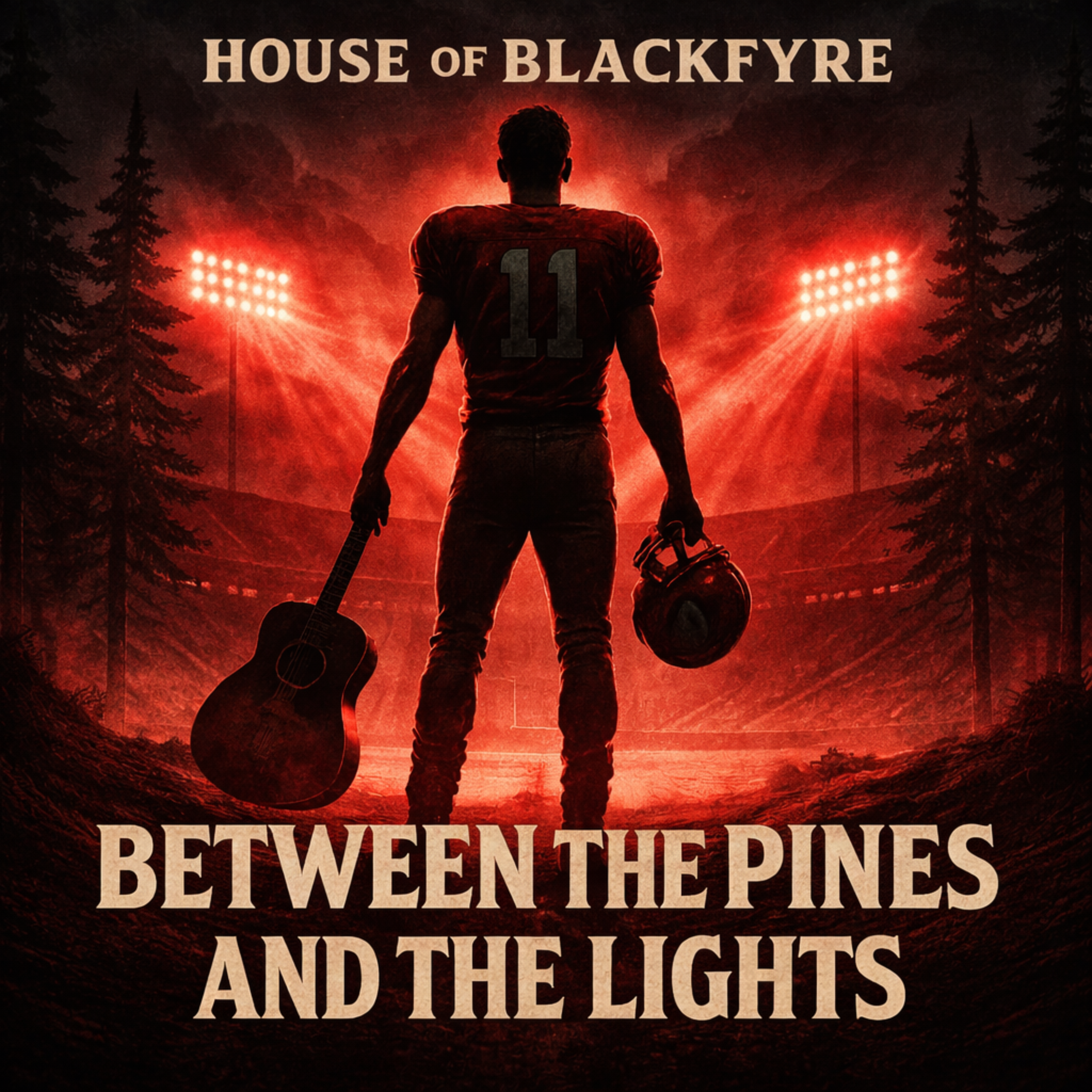 Between the Pines and the Lights artwork
