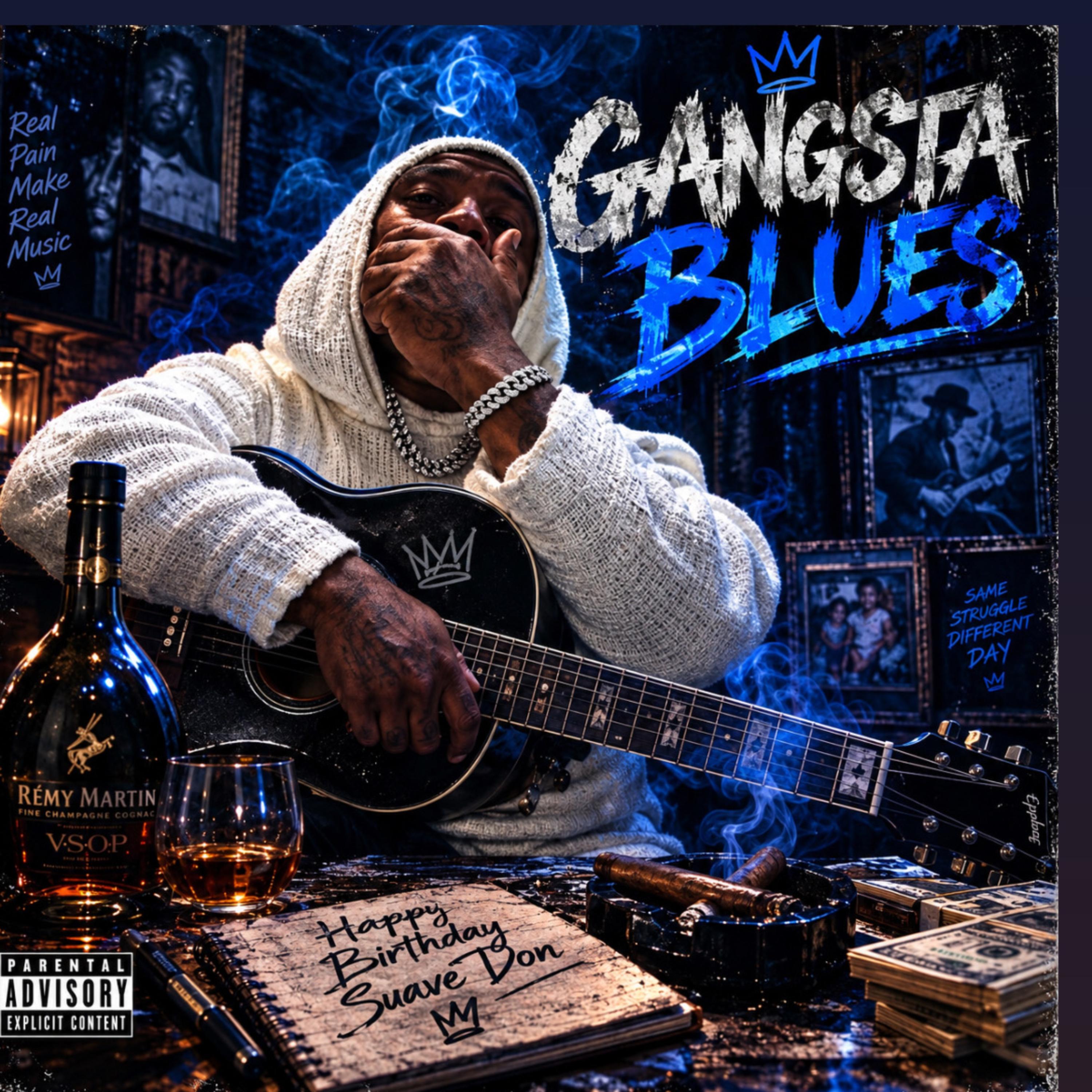 Gangsta Blues by Suave Don cover art