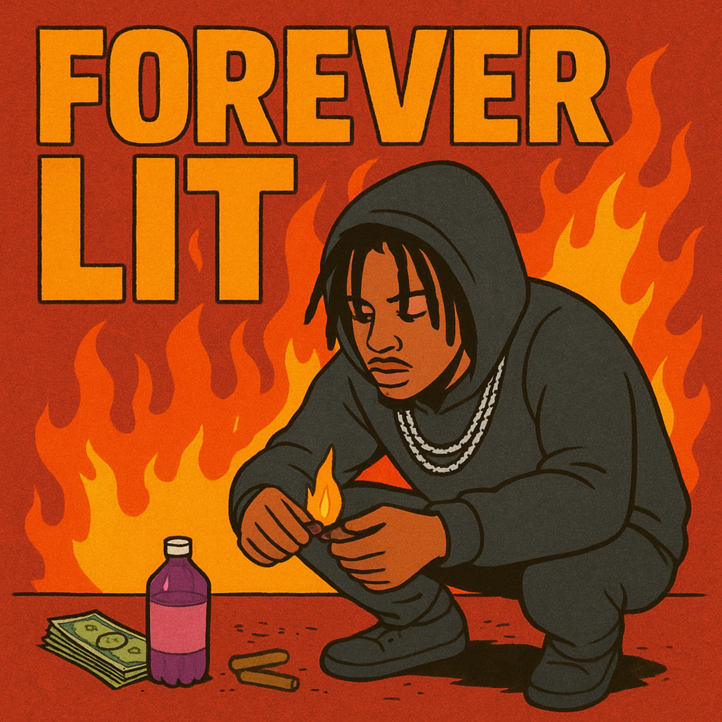 Forever Lit artwork