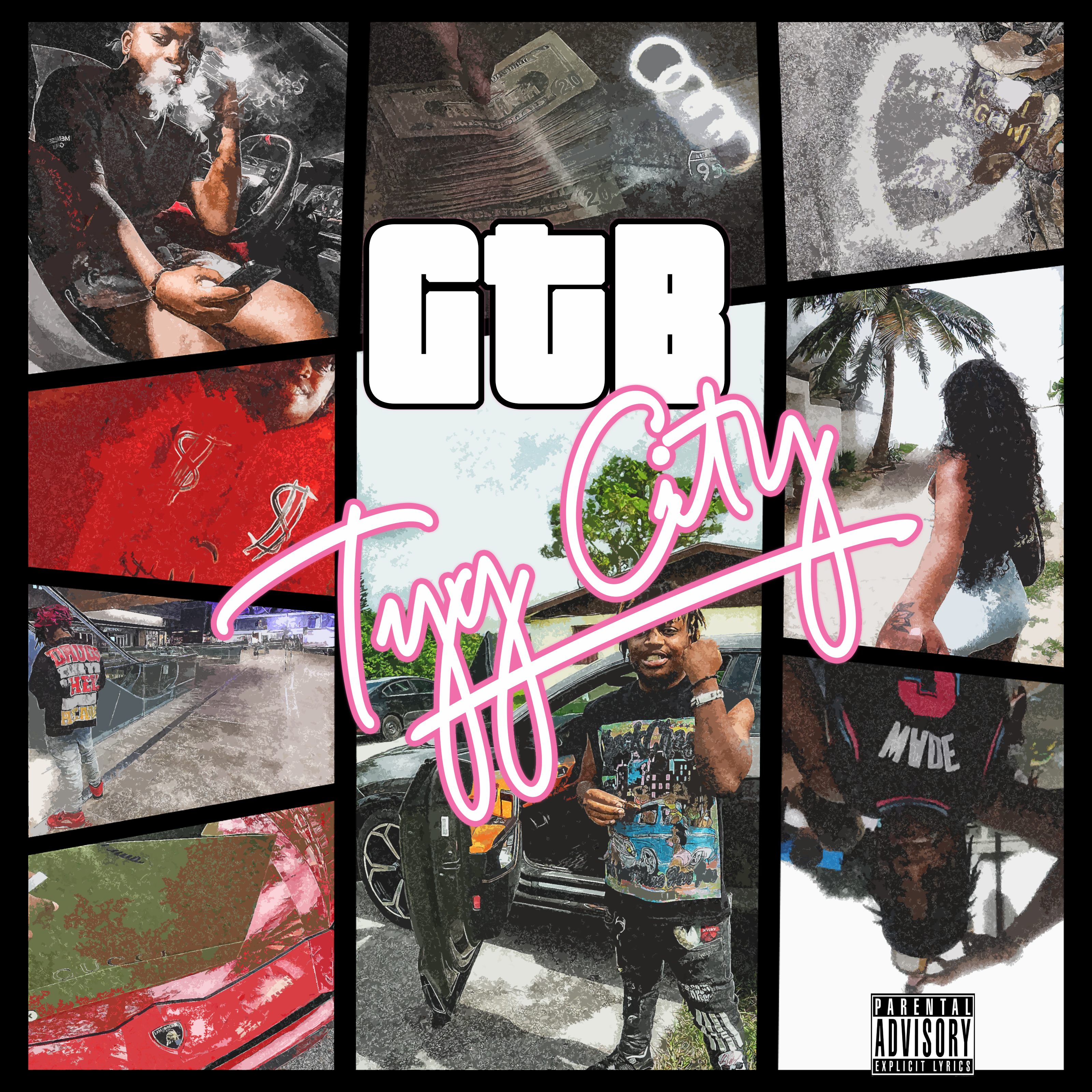 TYY CITY by GTB TYY cover art