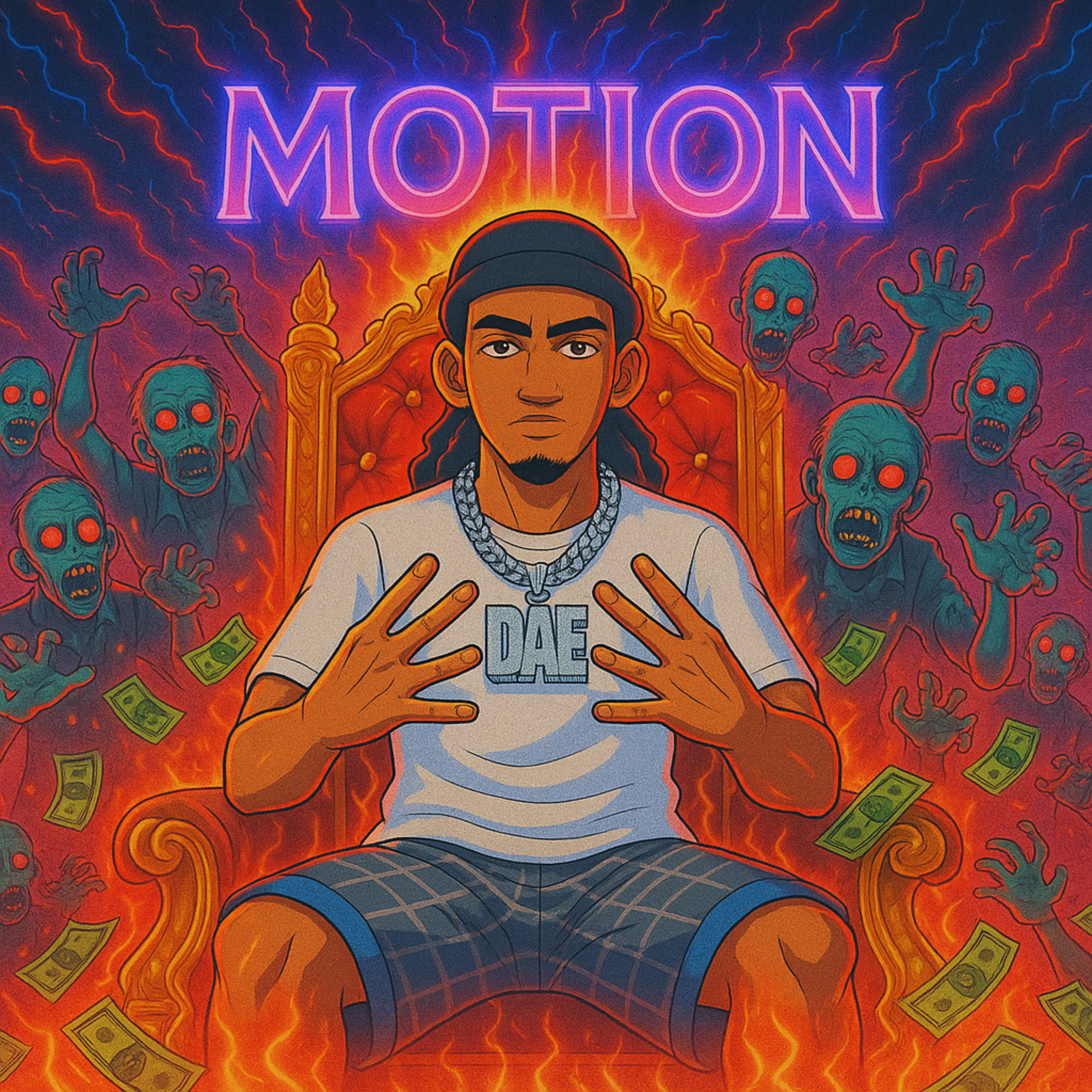 MOTION artwork