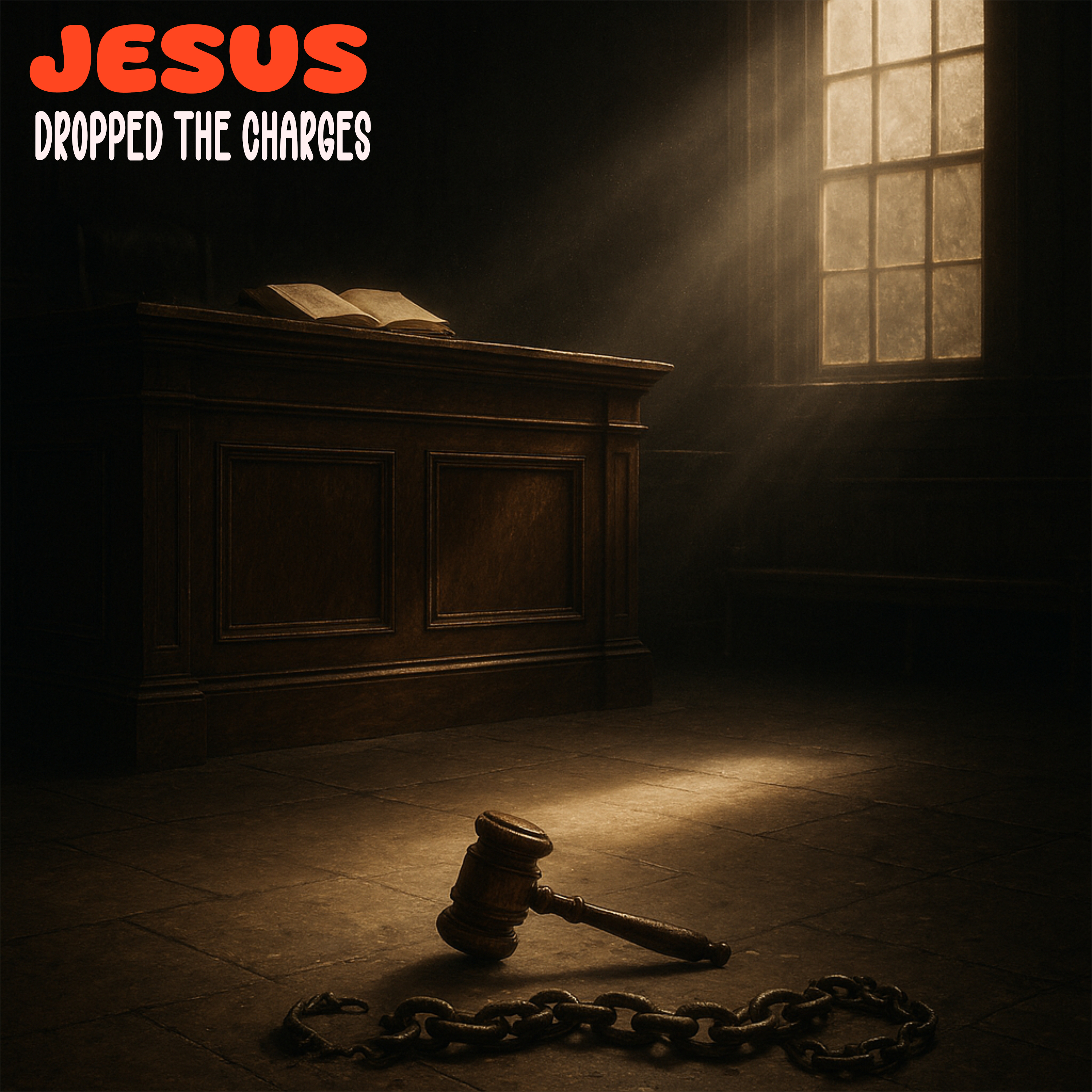 Jesus Dropped The Charges artwork