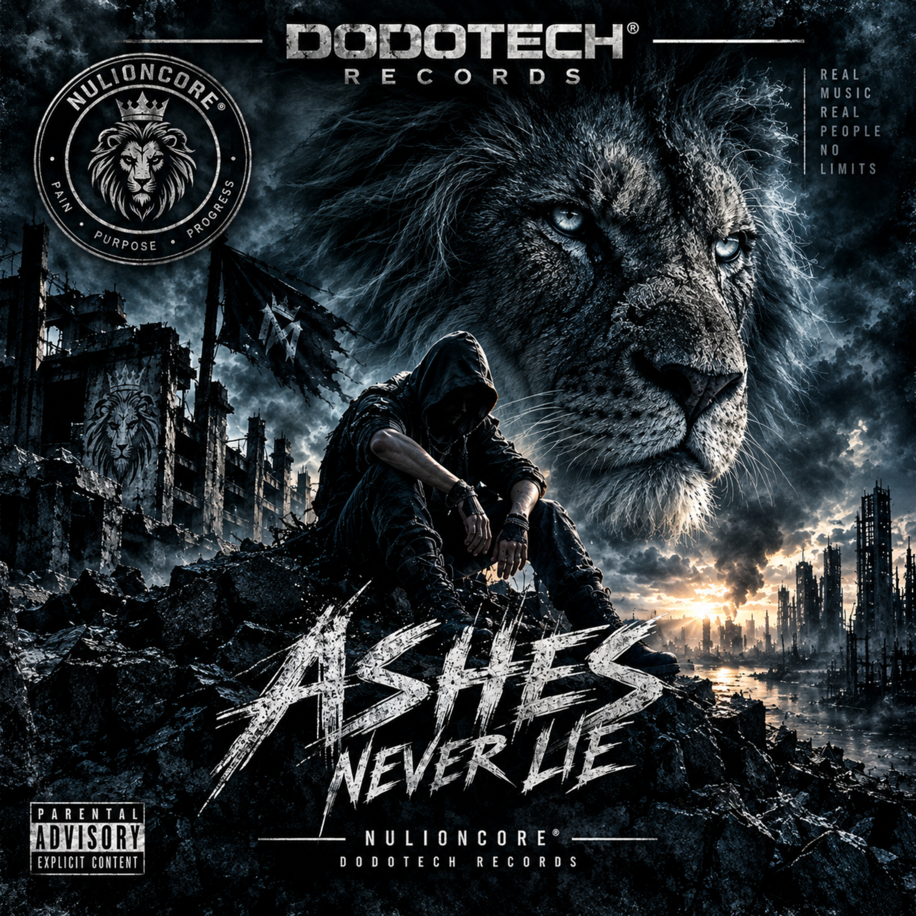 Ashes Never Lie by Dj dodotech cover art