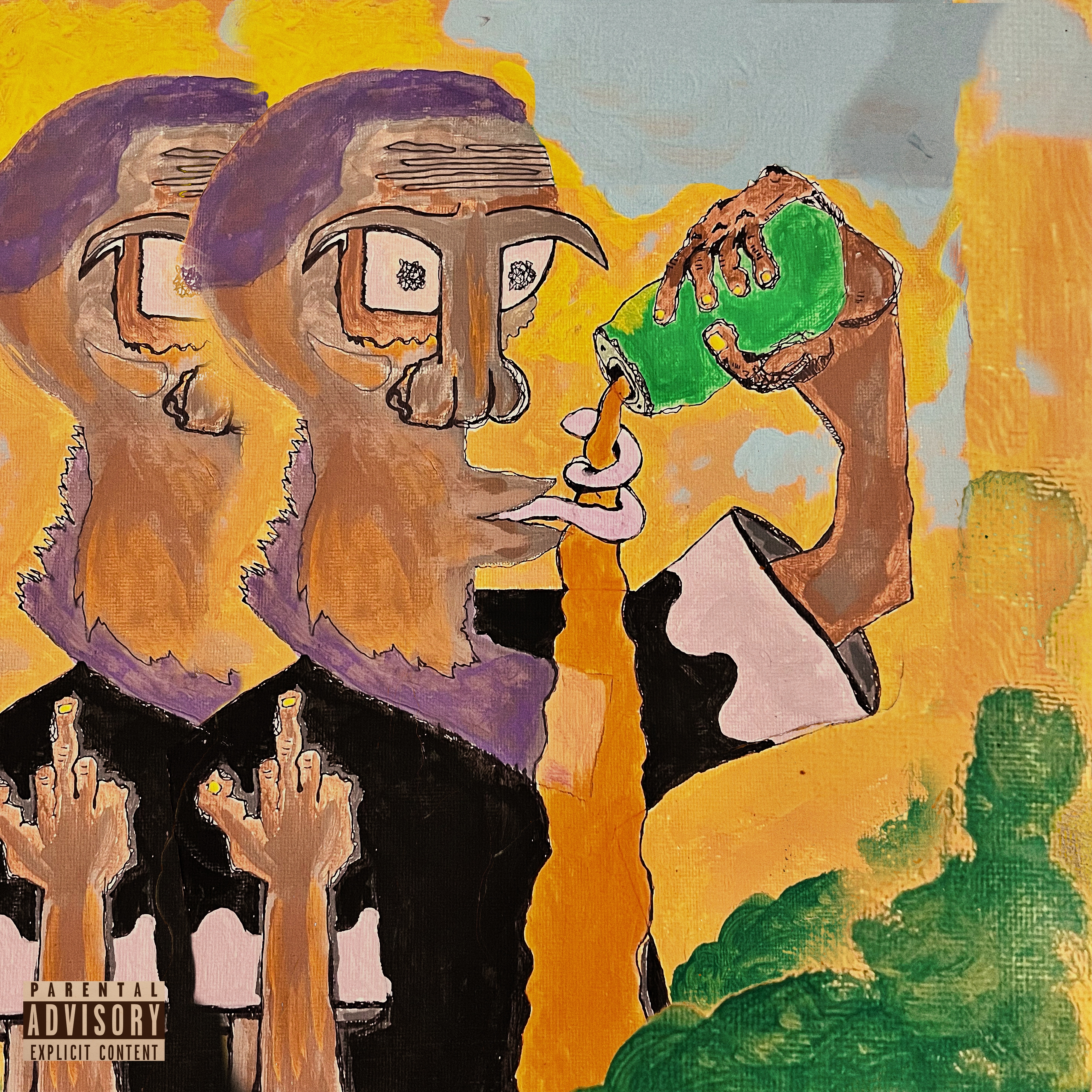 JANUARY artwork