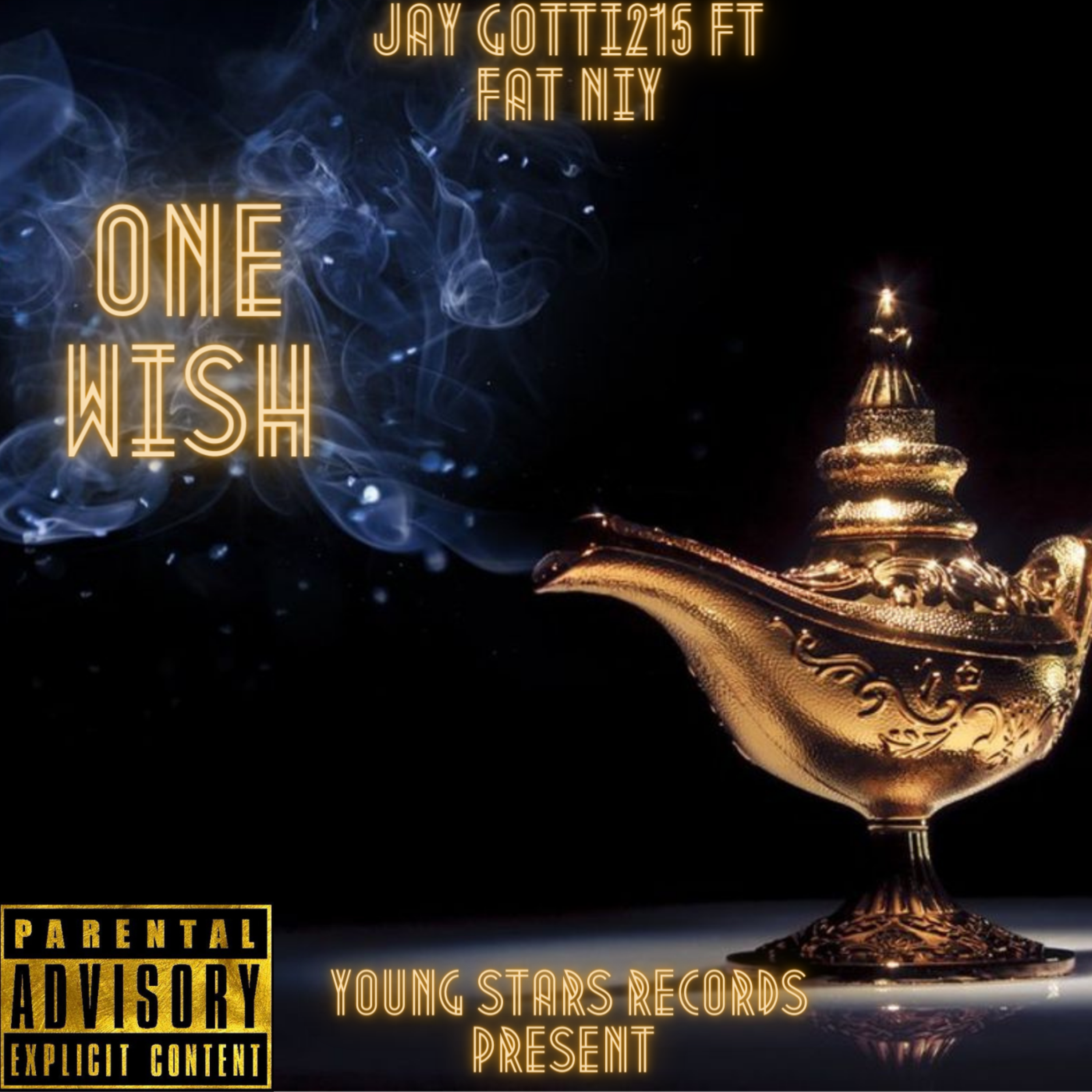One Wish by Jay Gotti 215 cover art