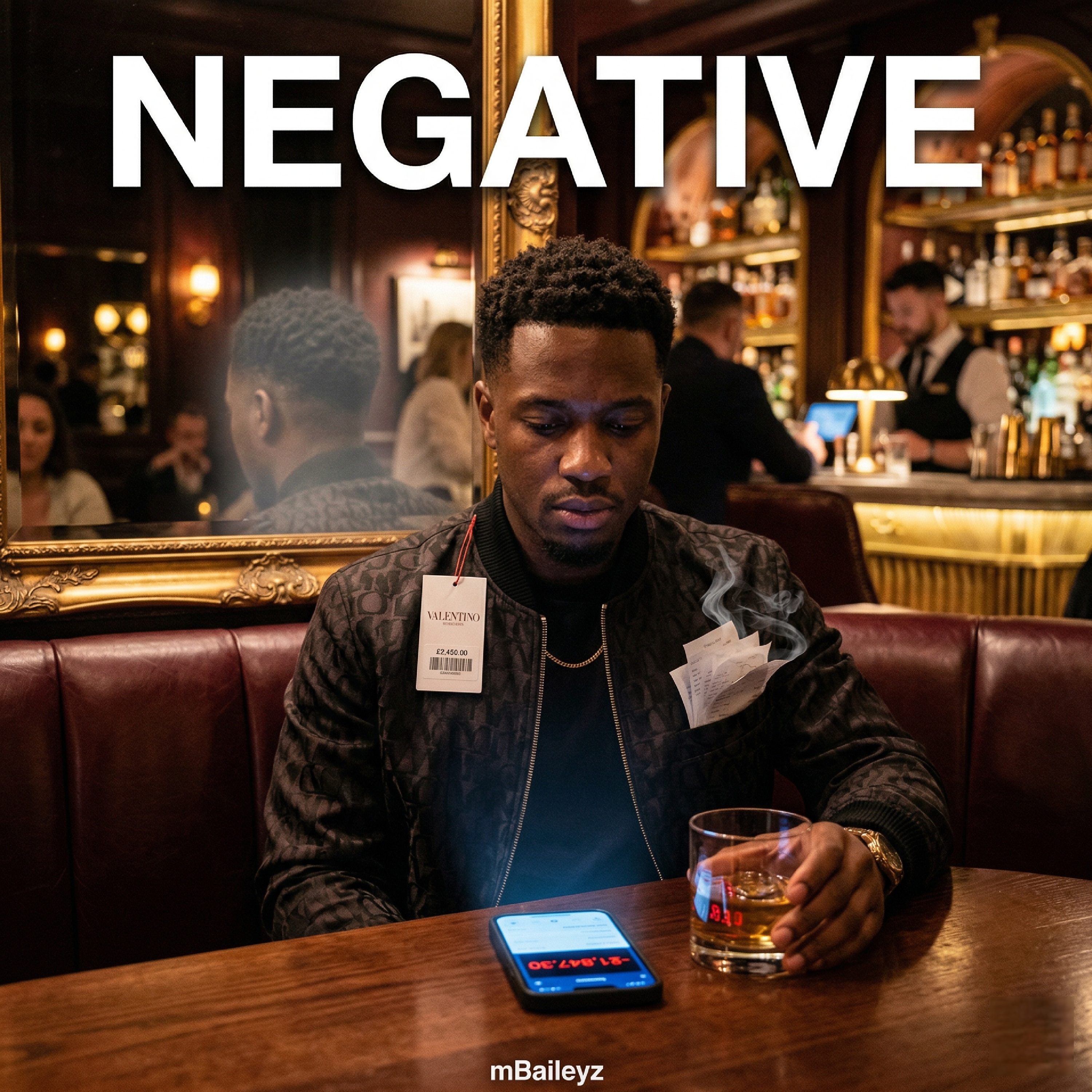 NEGATIVE artwork