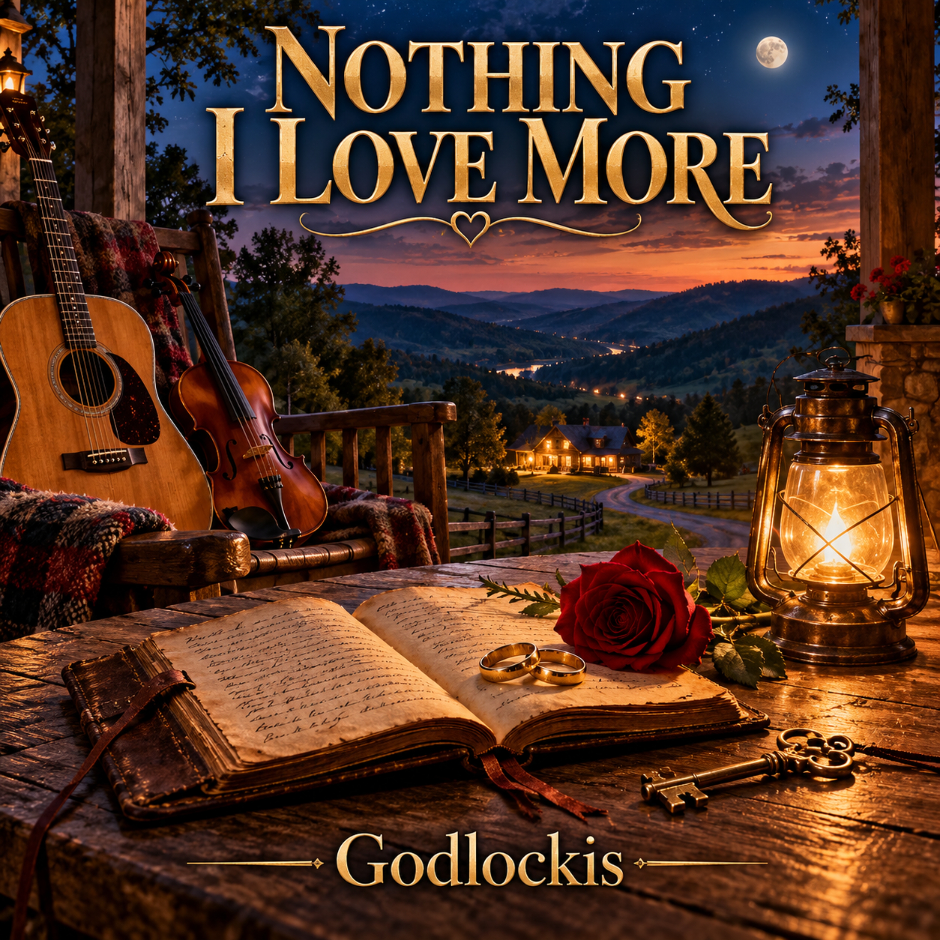 NOTHING I LOVE MORE by Godlockis cover art