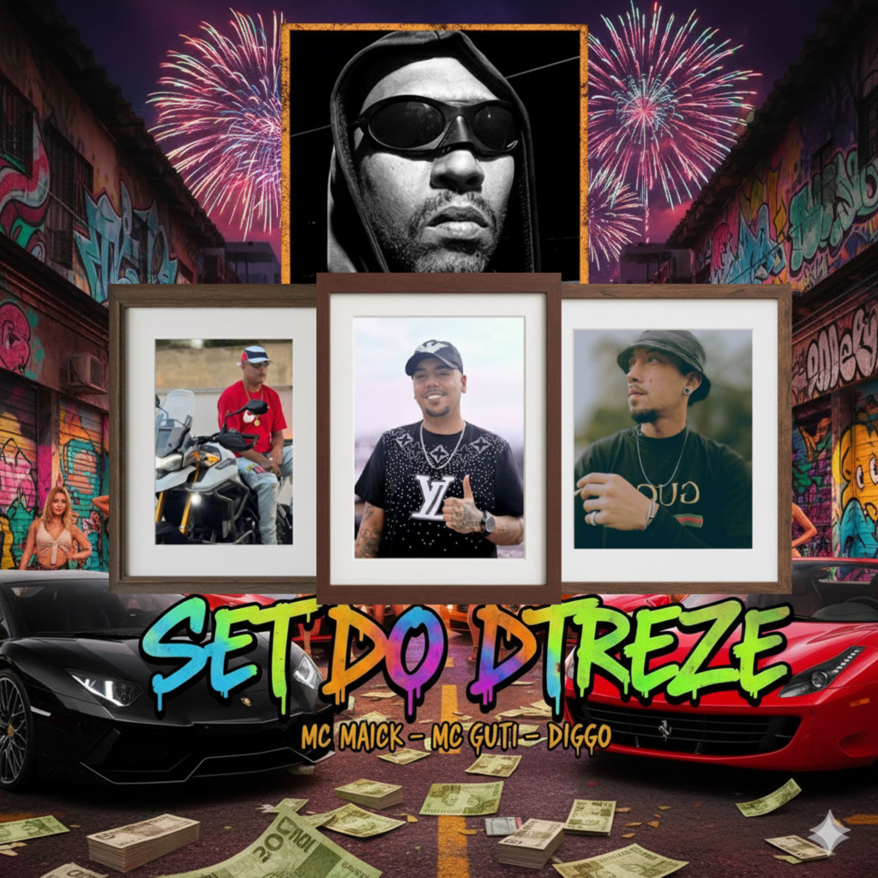 SET DO DTREZE artwork