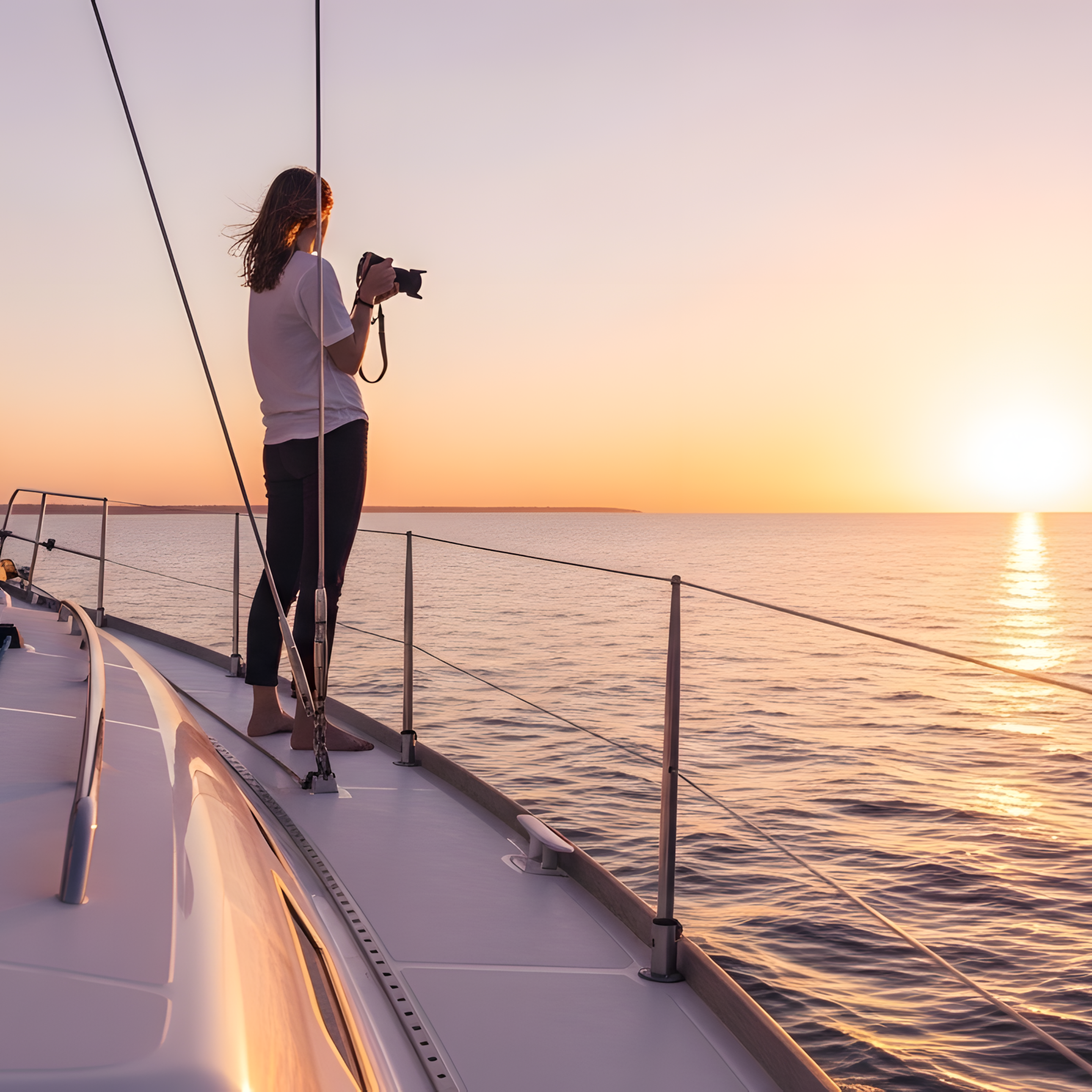 Blue Hour Sailing artwork