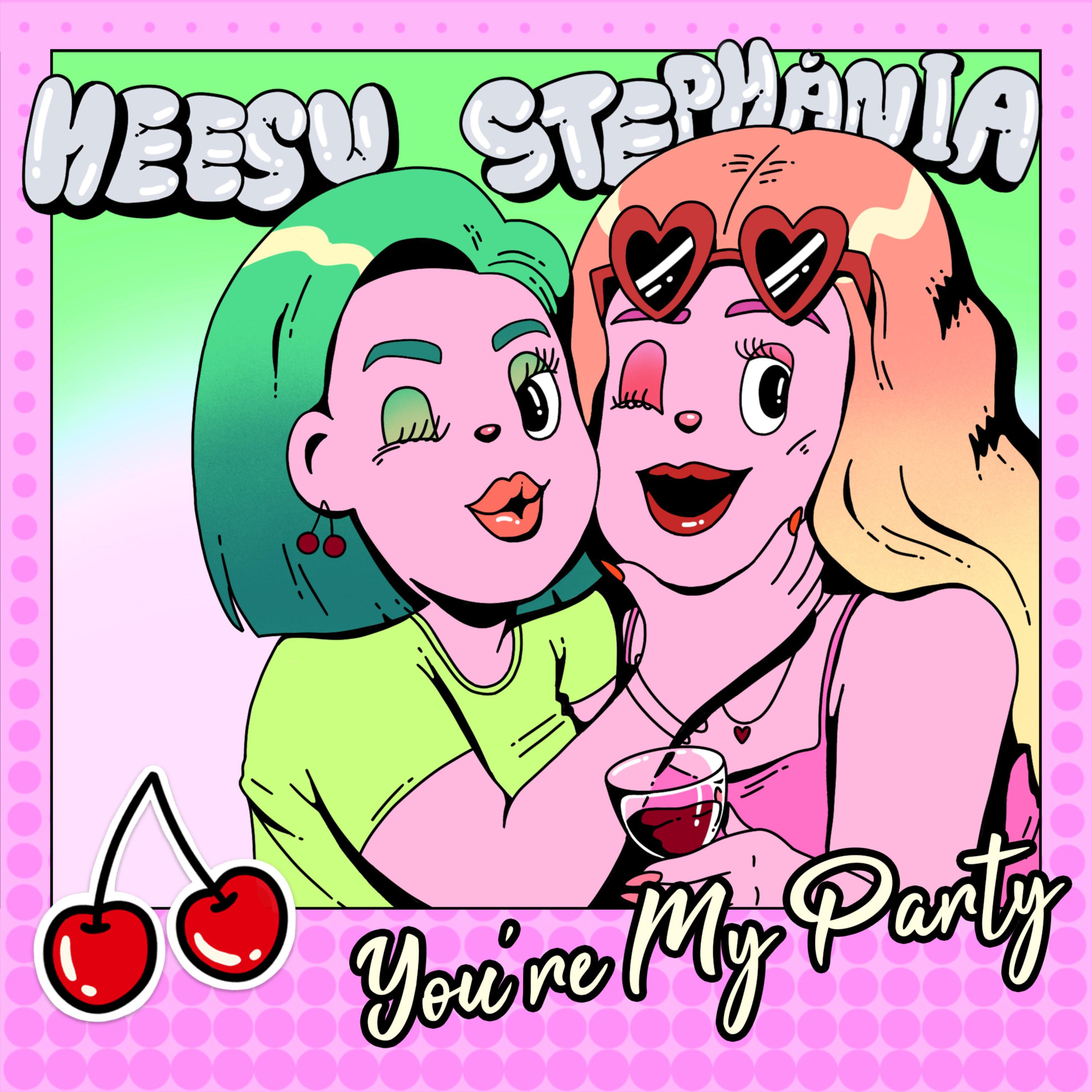 you're my party artwork