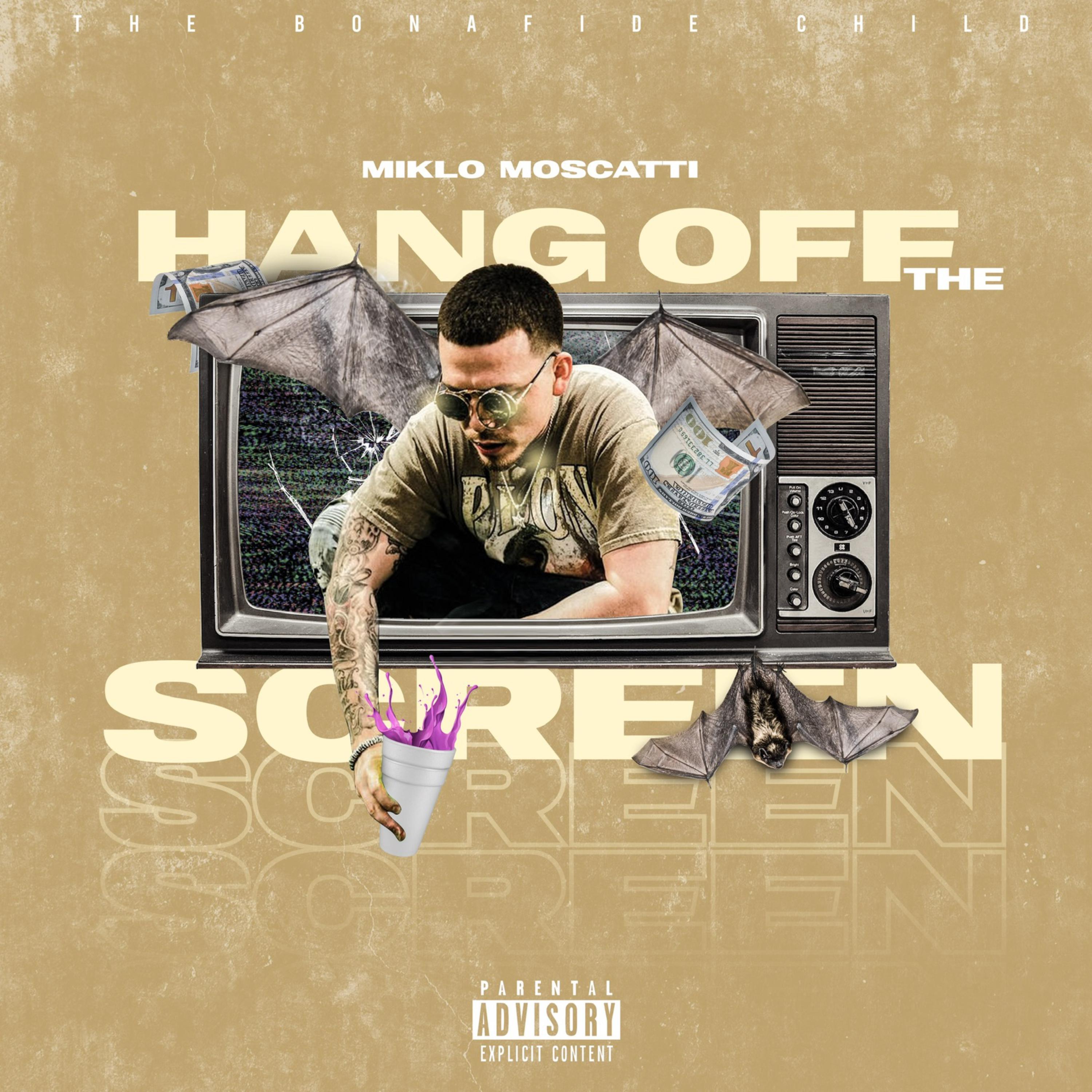 HANG OFF THE SCREEN artwork