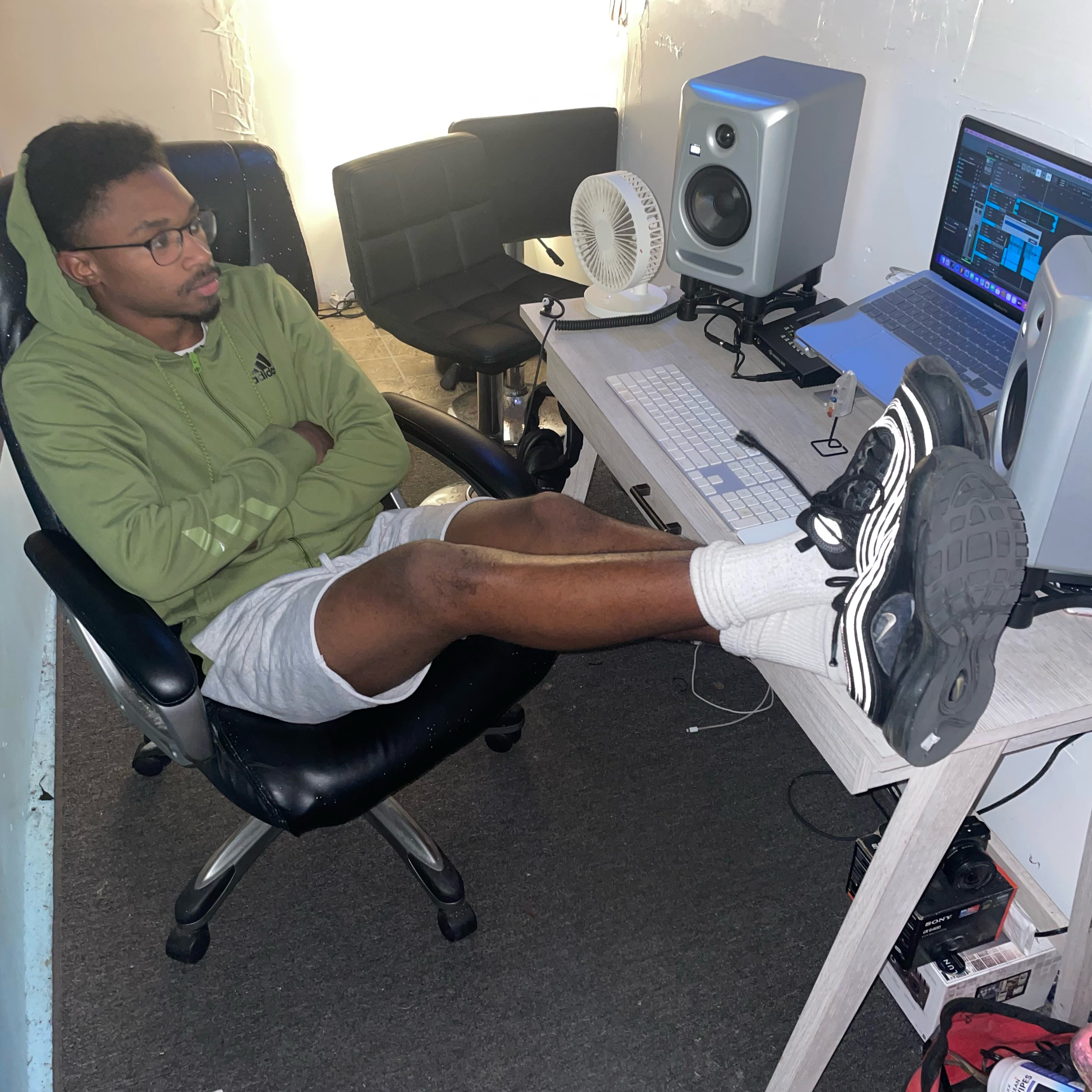 just sittin’ here foolin’ around artwork