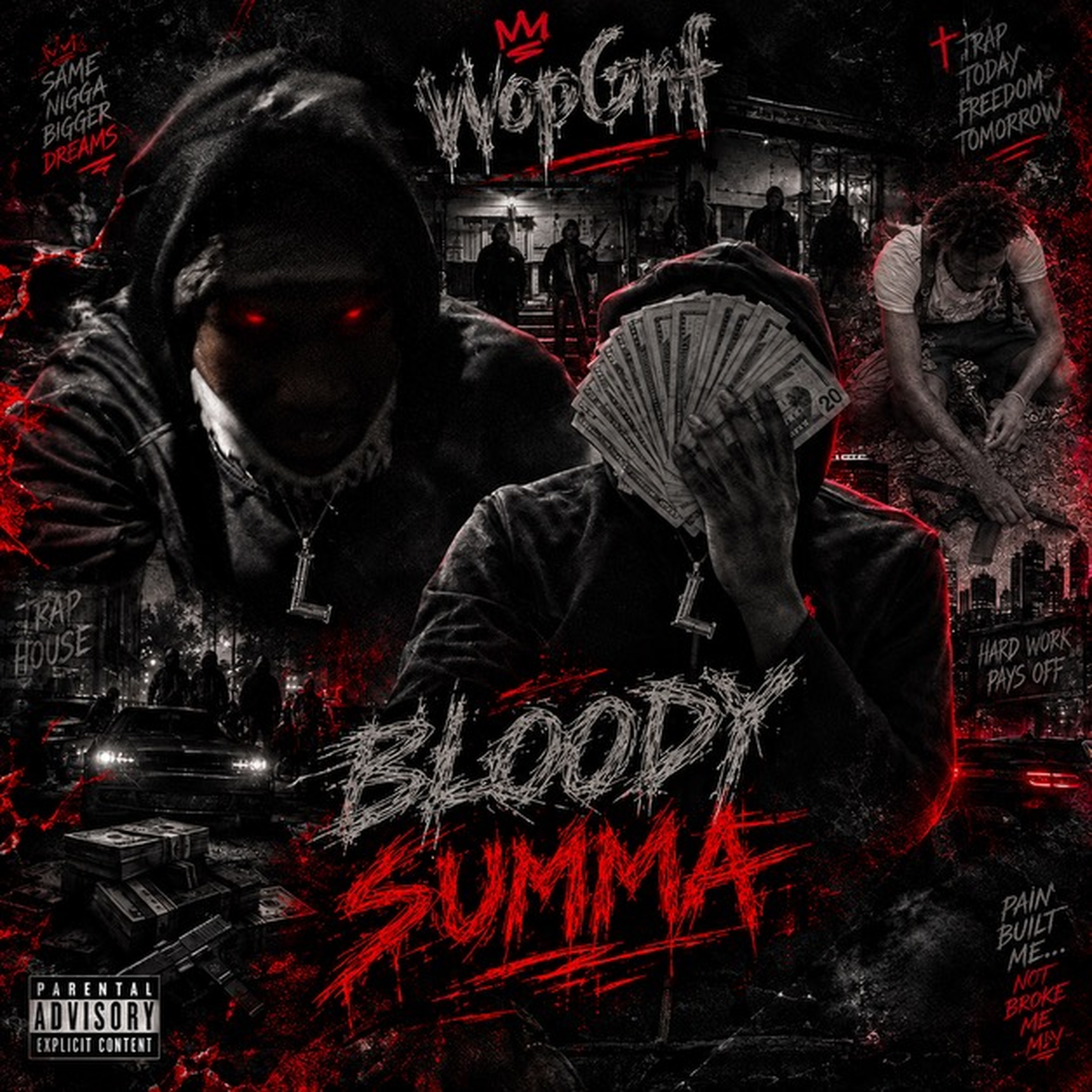 Bloody Summa by Wopdtb cover art