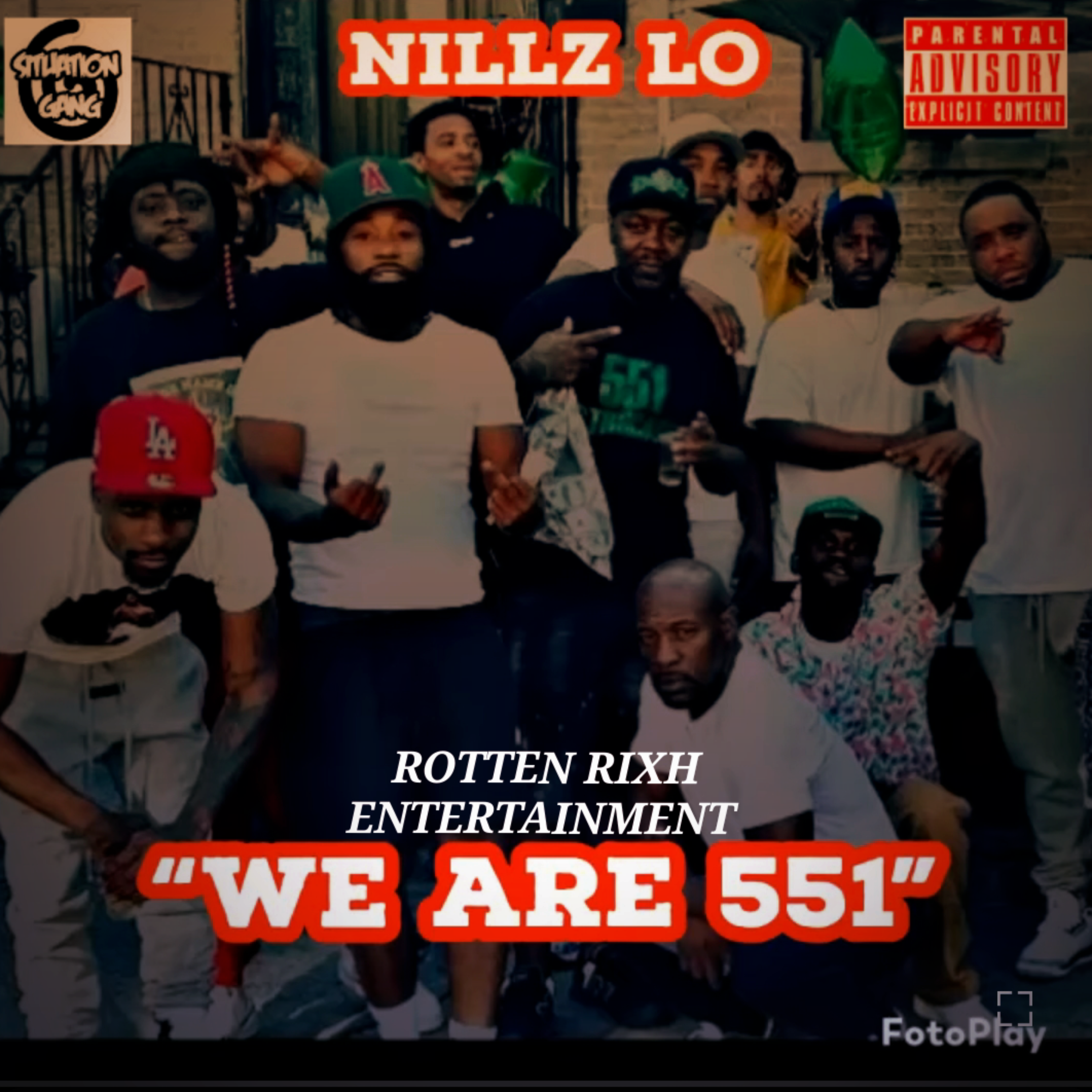 WE ARE 551 artwork