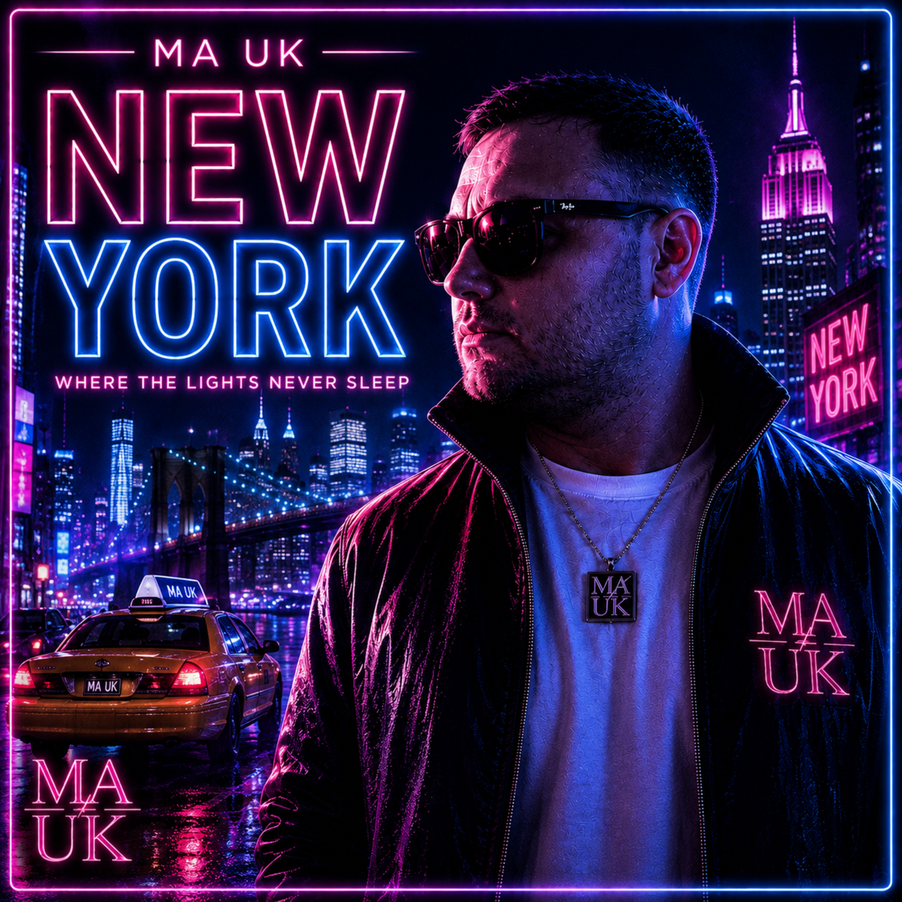 New York by MA UK cover art