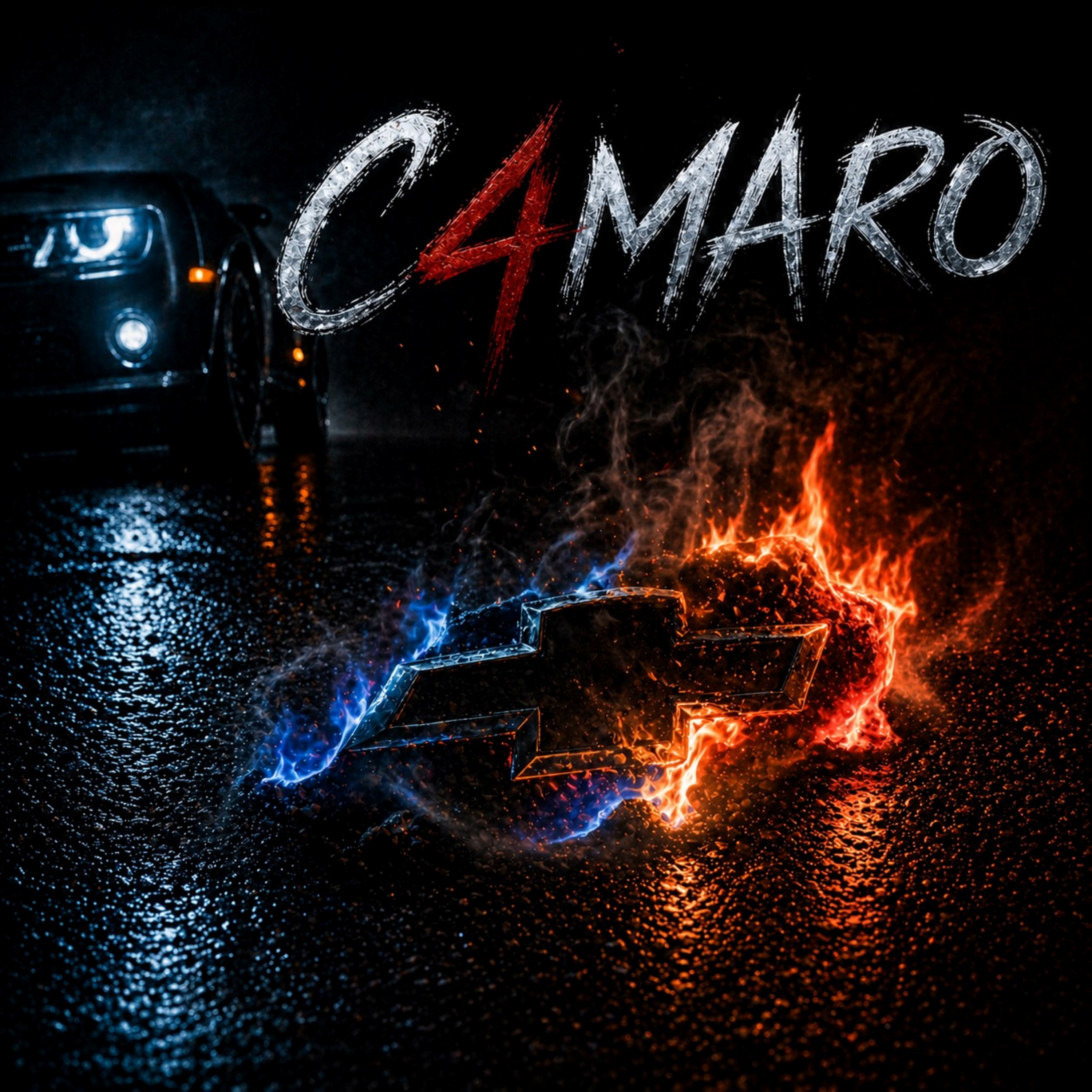 C4MAR0  artwork