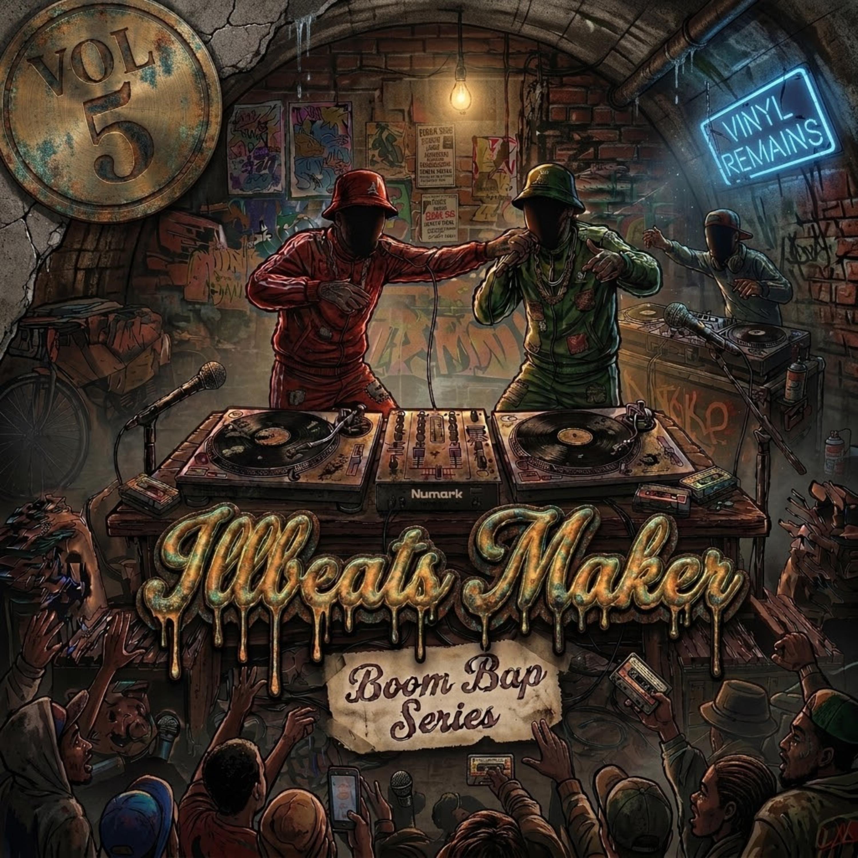 Boom Bap Series VoL 5 by Illbeatsmaker cover art