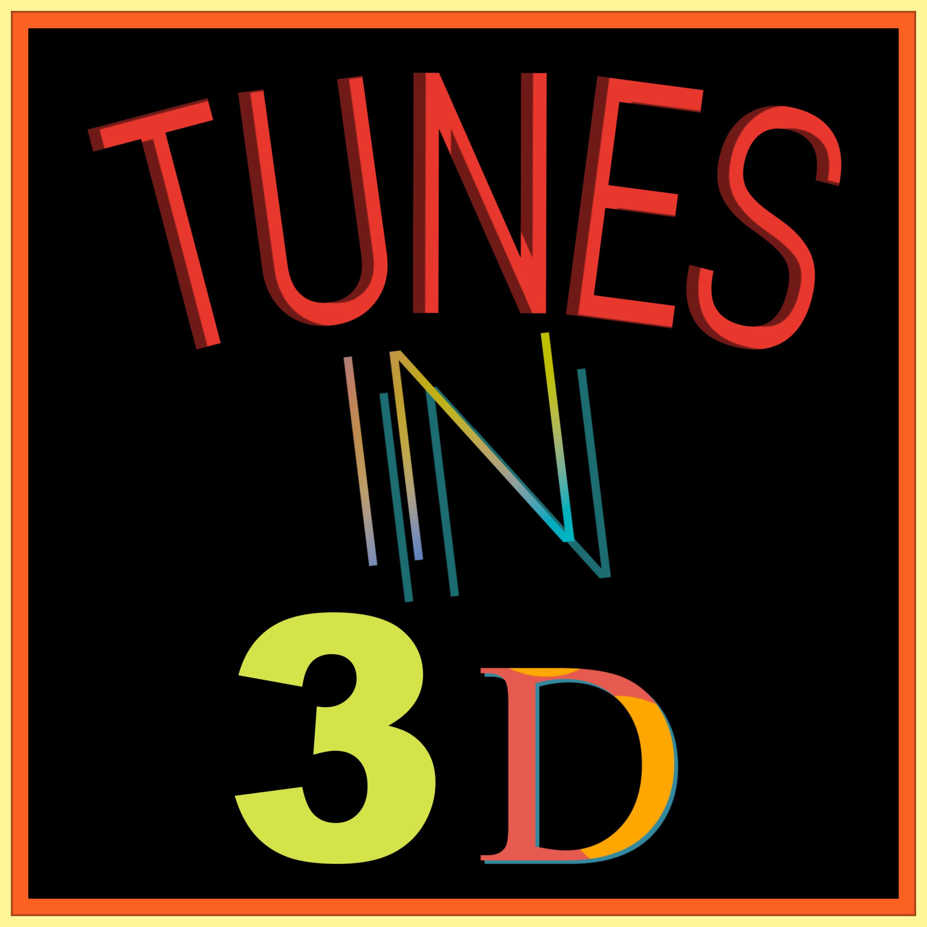 TUNES IN 3D artwork