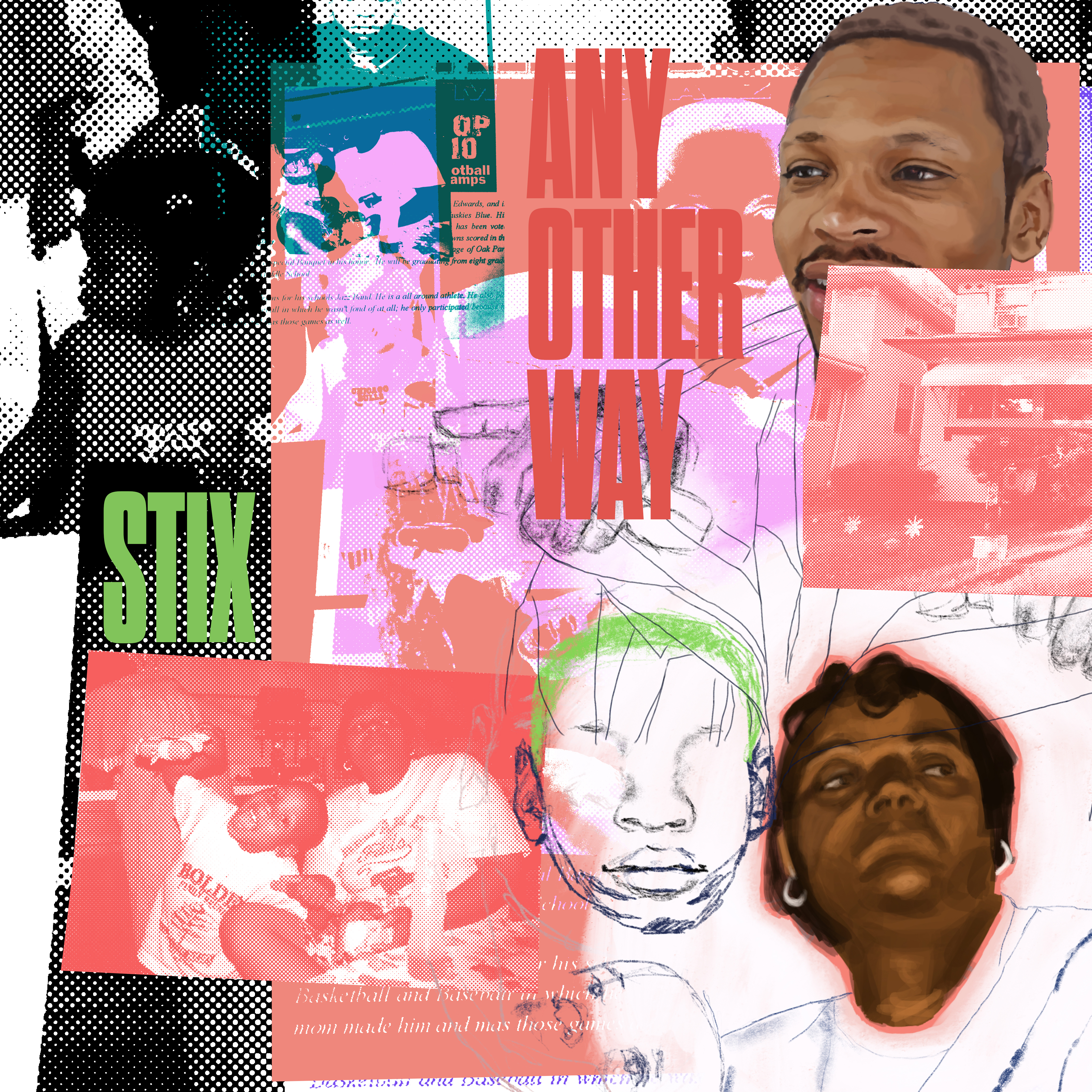 Any Other Way artwork