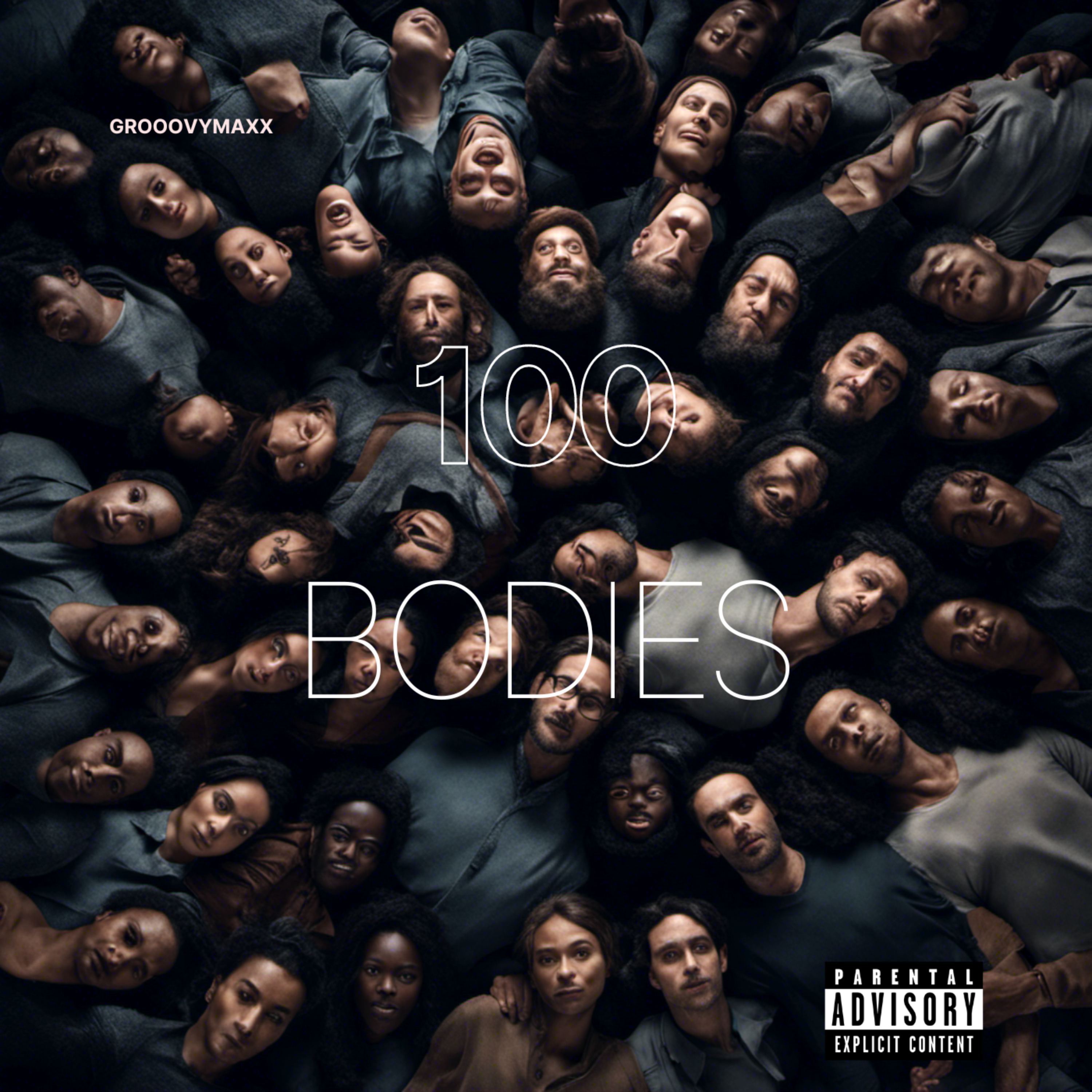 100 BODIES artwork