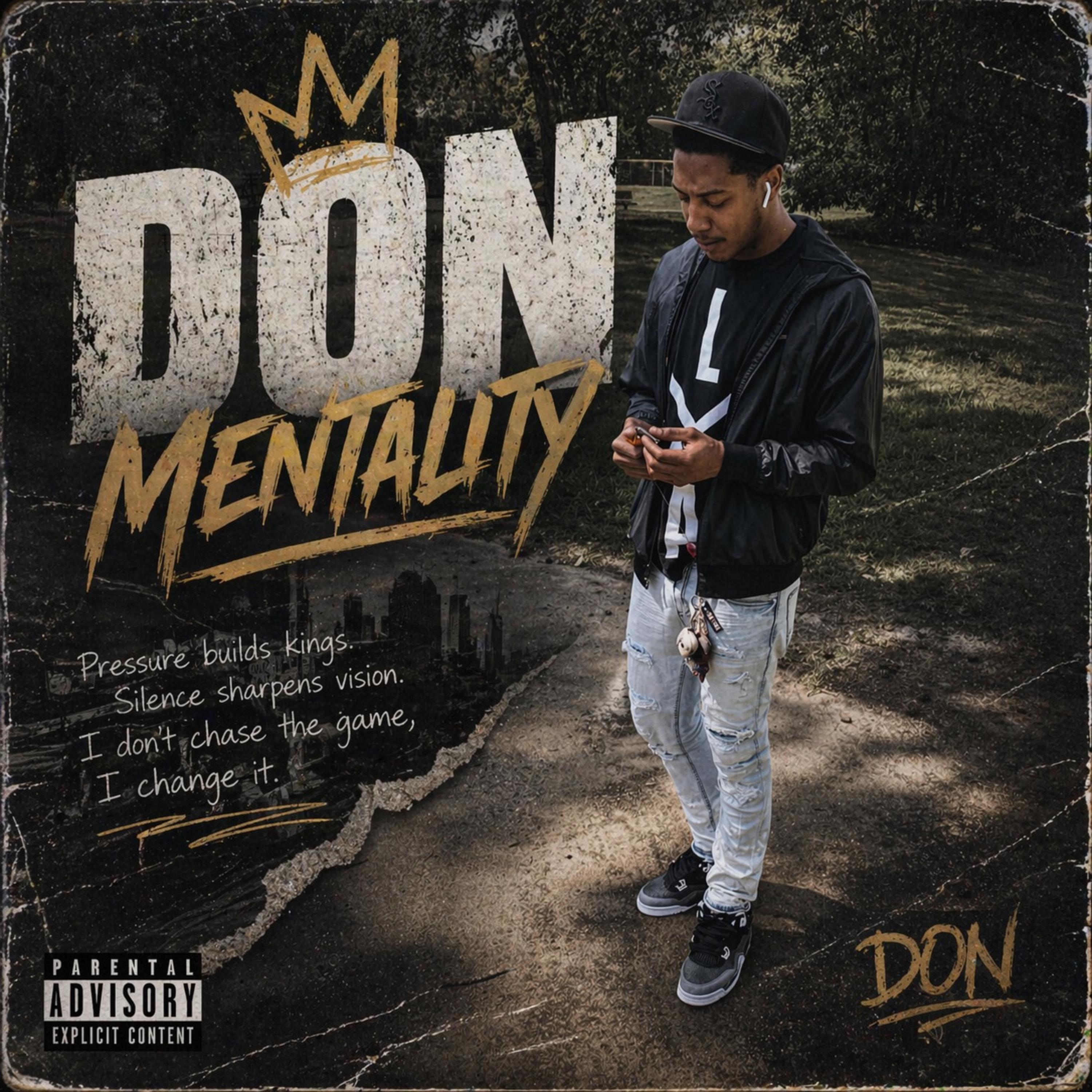 Don Mentality by cee don cover art