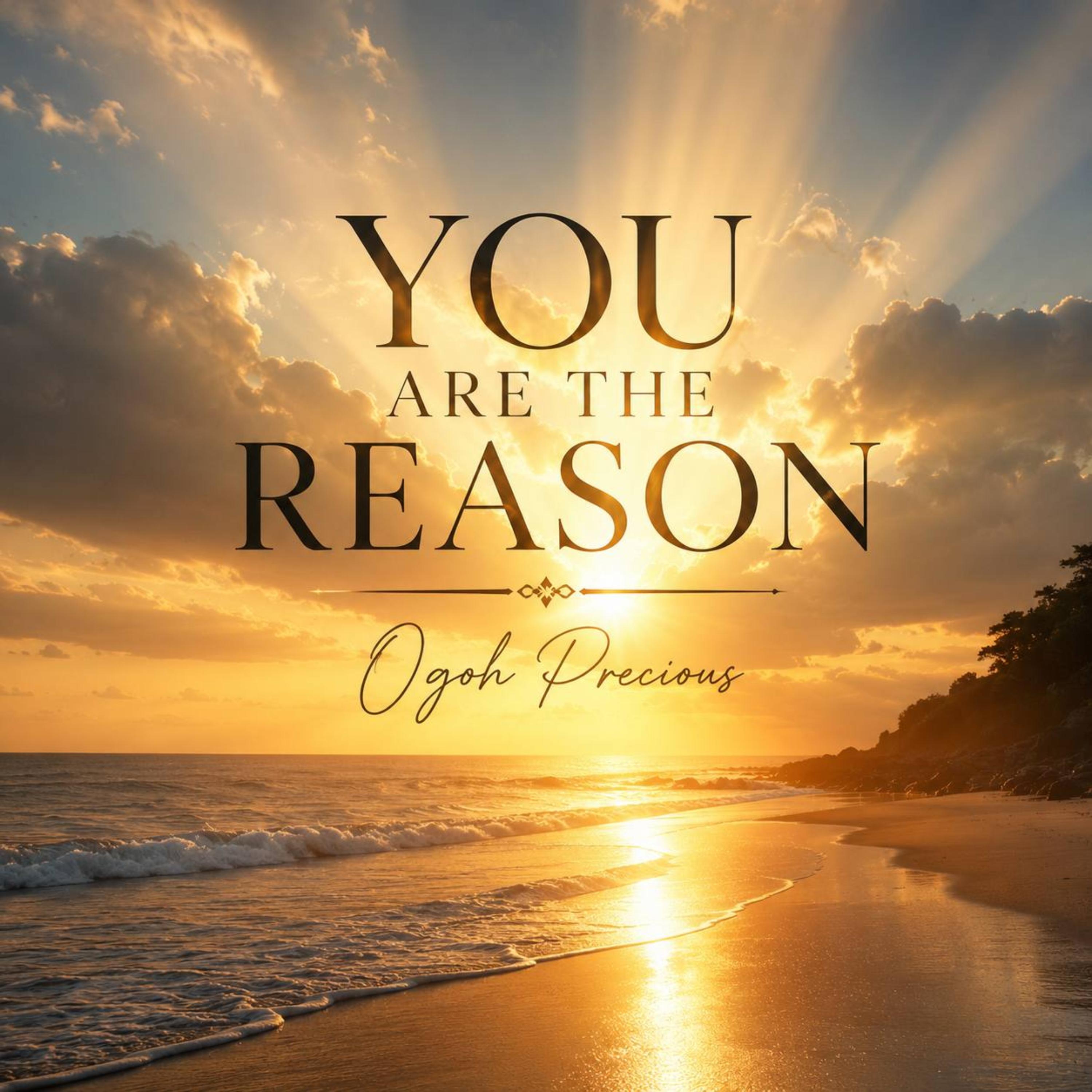 You Are The Reason by Ogoh Precious cover art