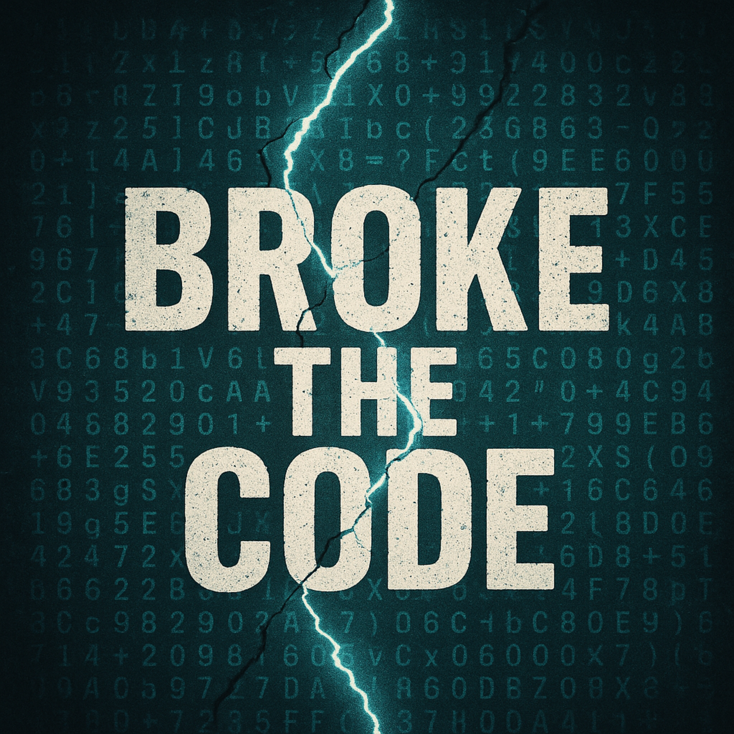 Broke The Code artwork