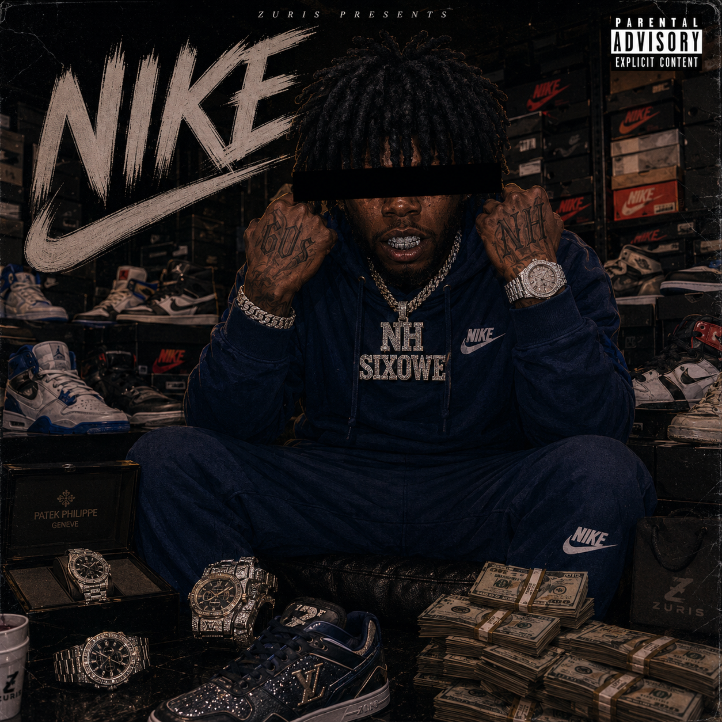 NIKE by Motionaire Six cover art