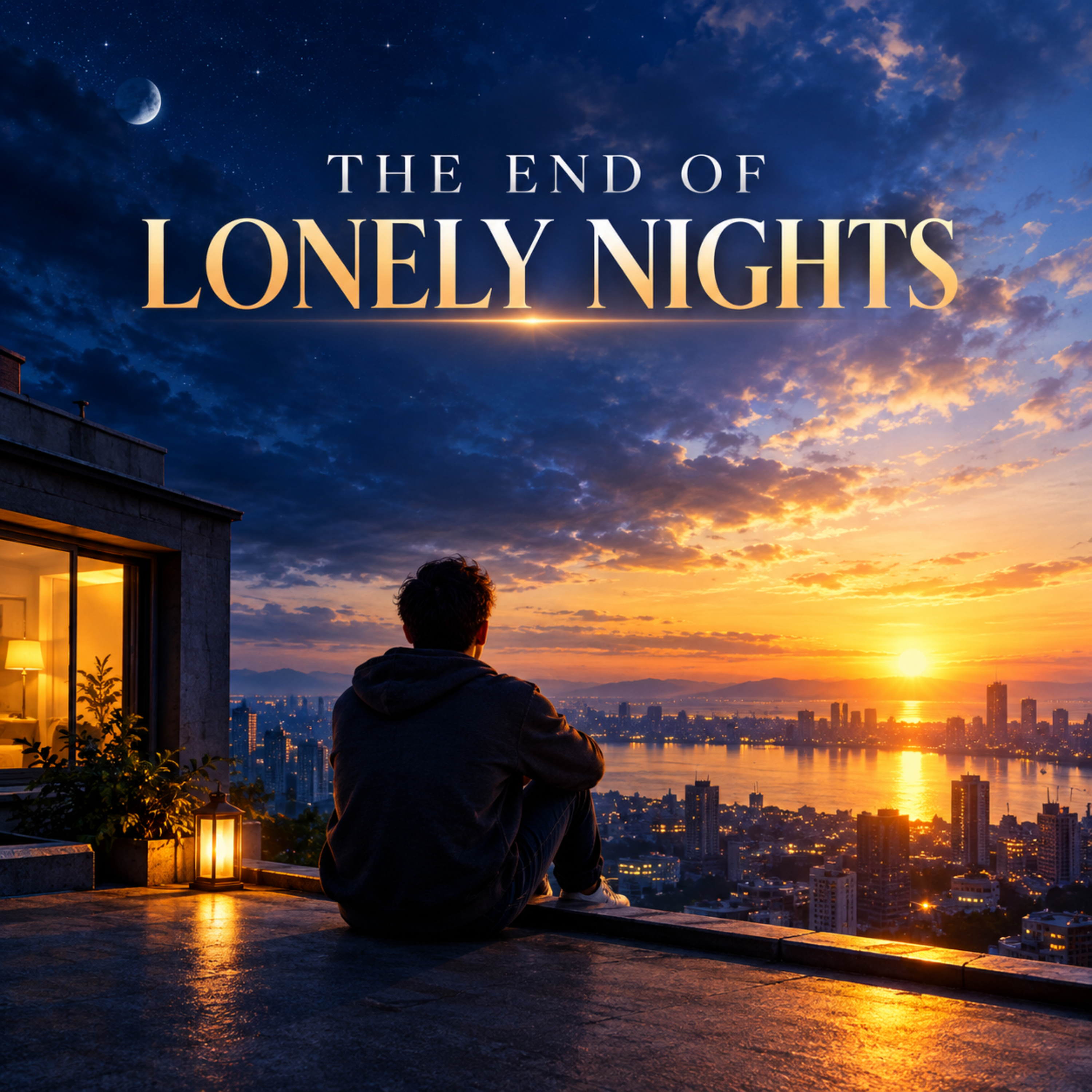 The End of Lonely Nights by LaLuina cover art