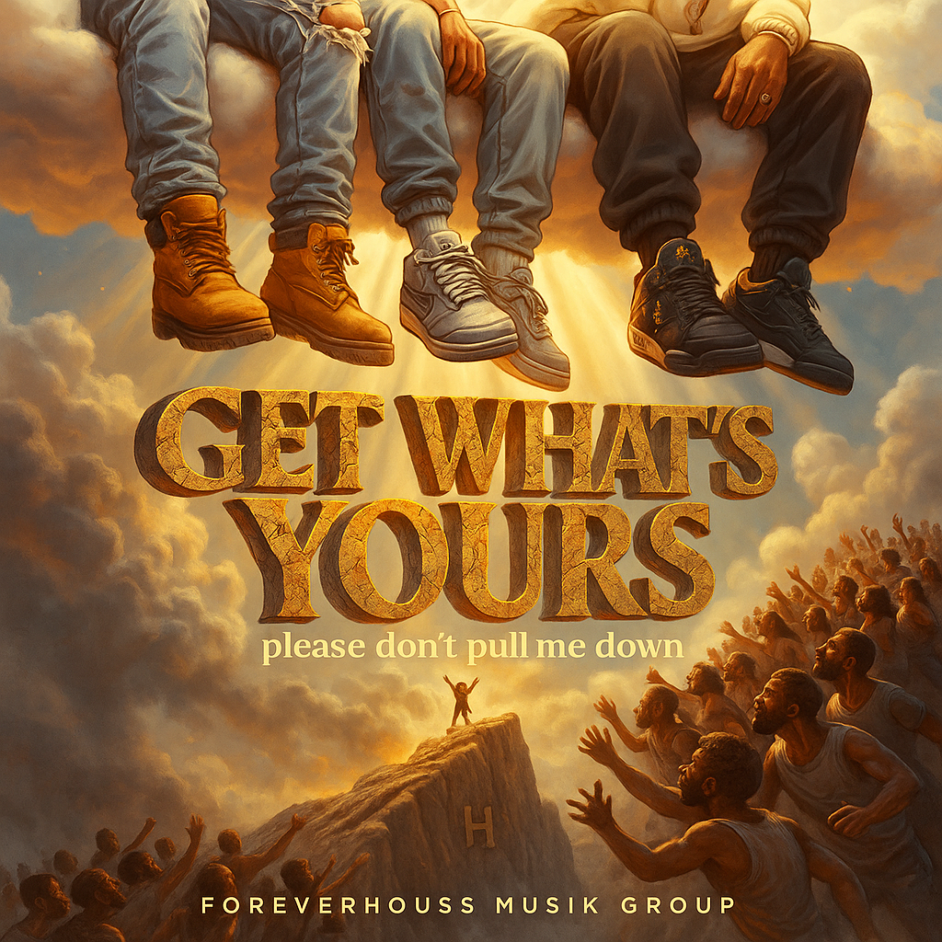 Get what’s yours X P.D.P.M.D artwork