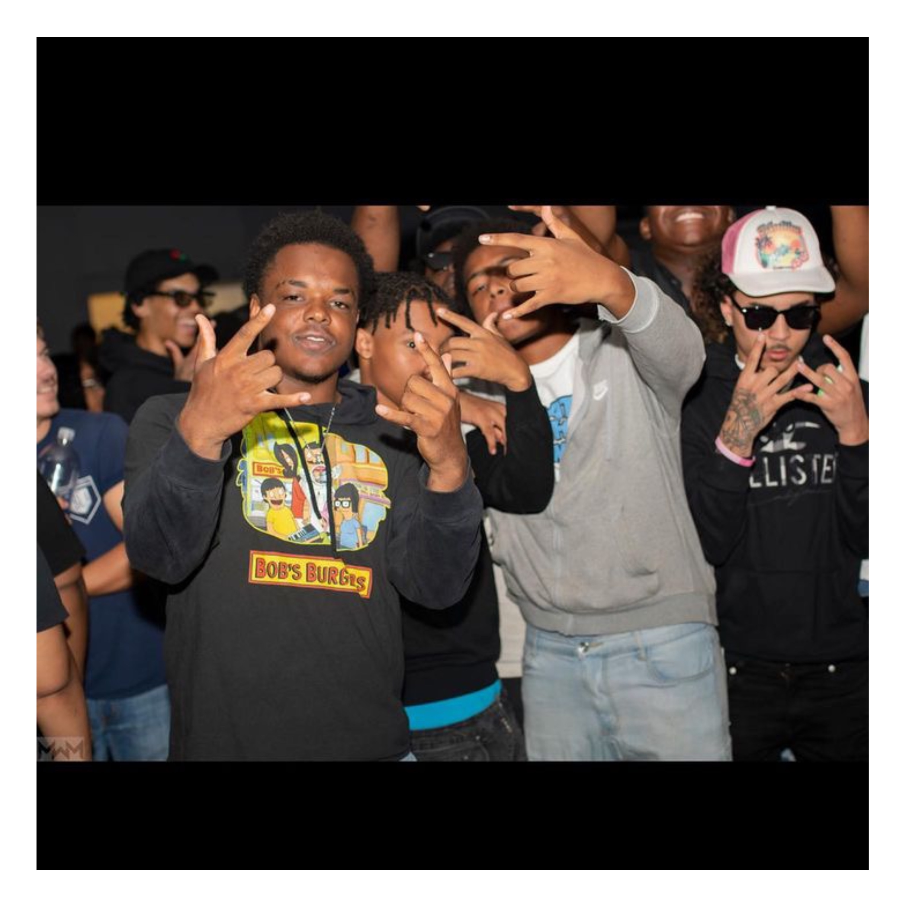 Yung N Turnt artwork