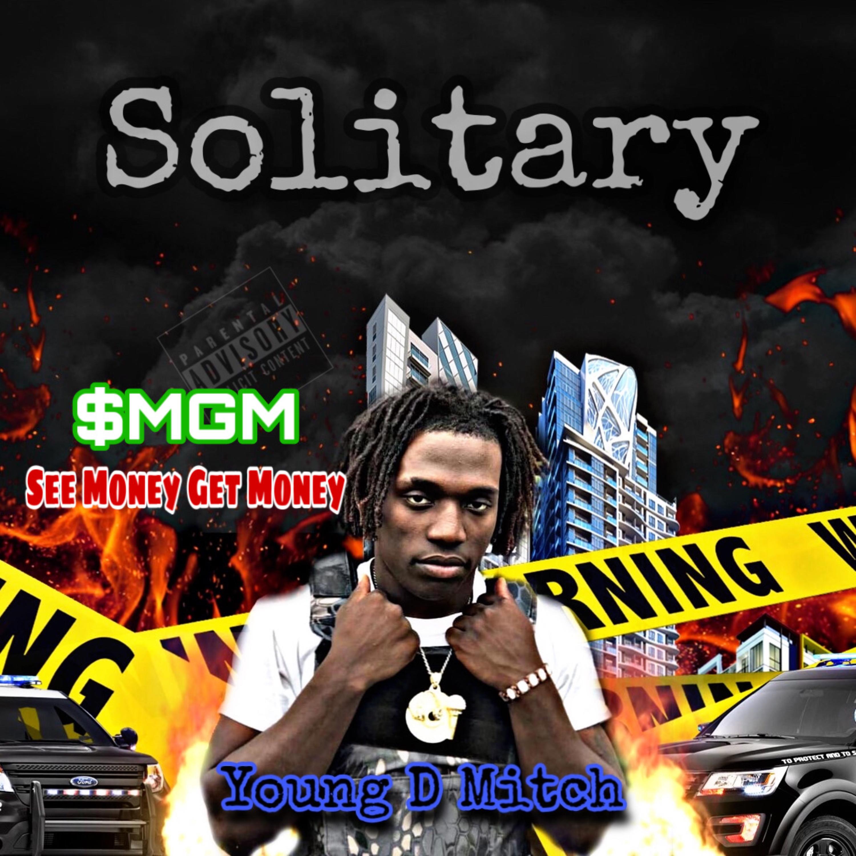 Solitary artwork