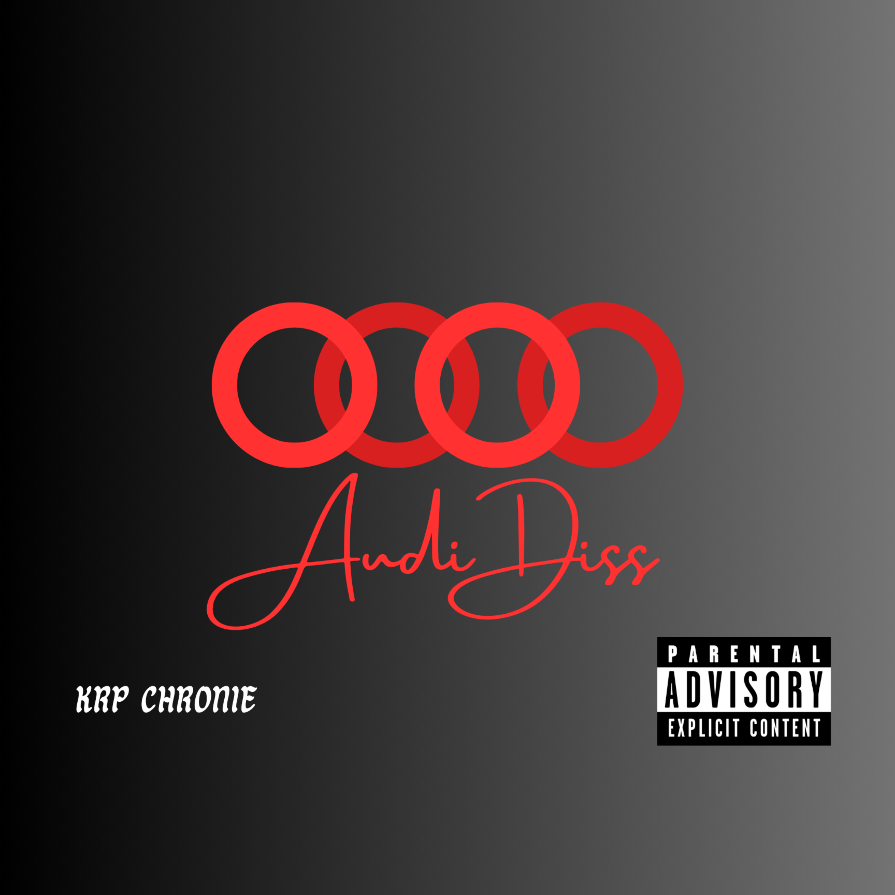 Audi Diss artwork