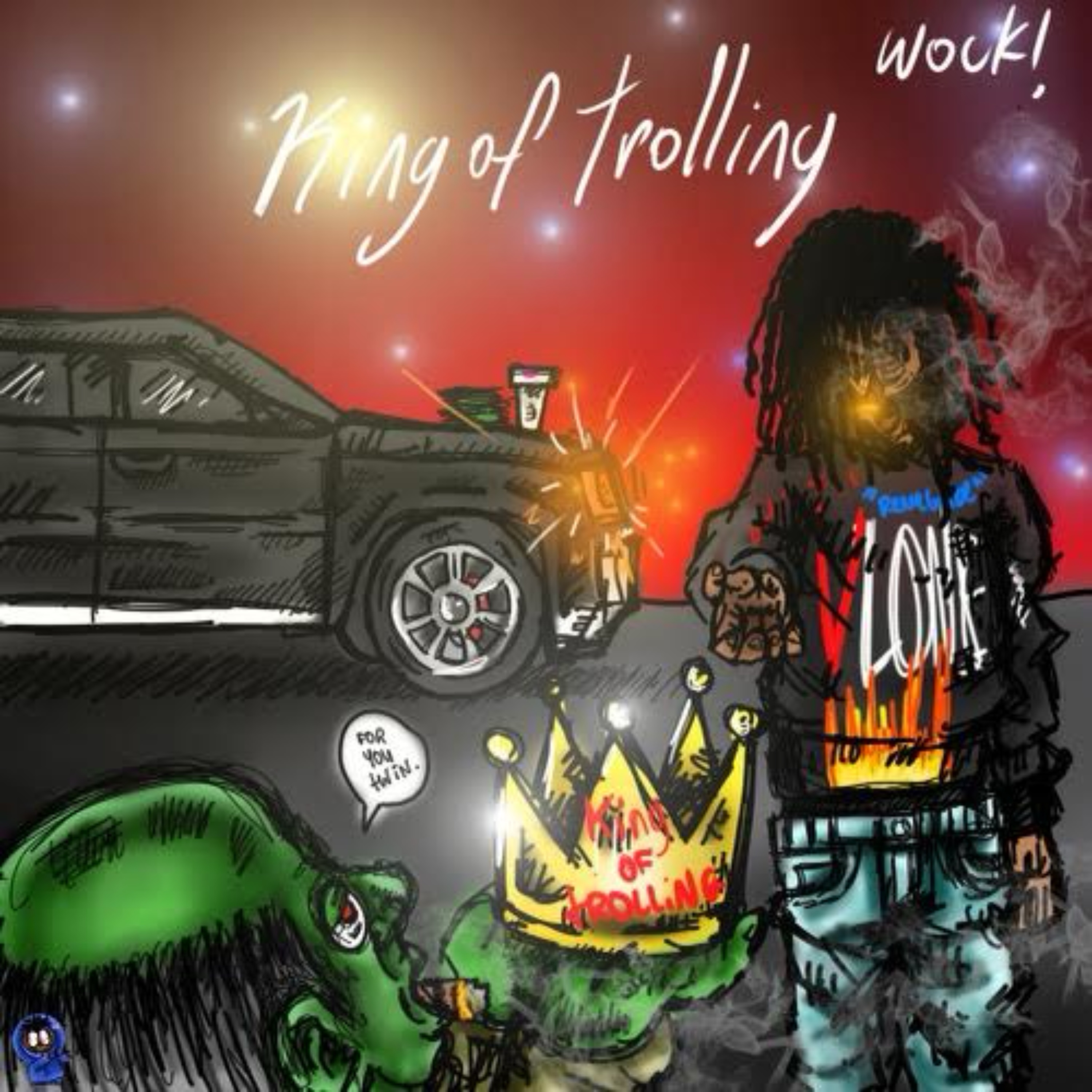 King of Trolling artwork