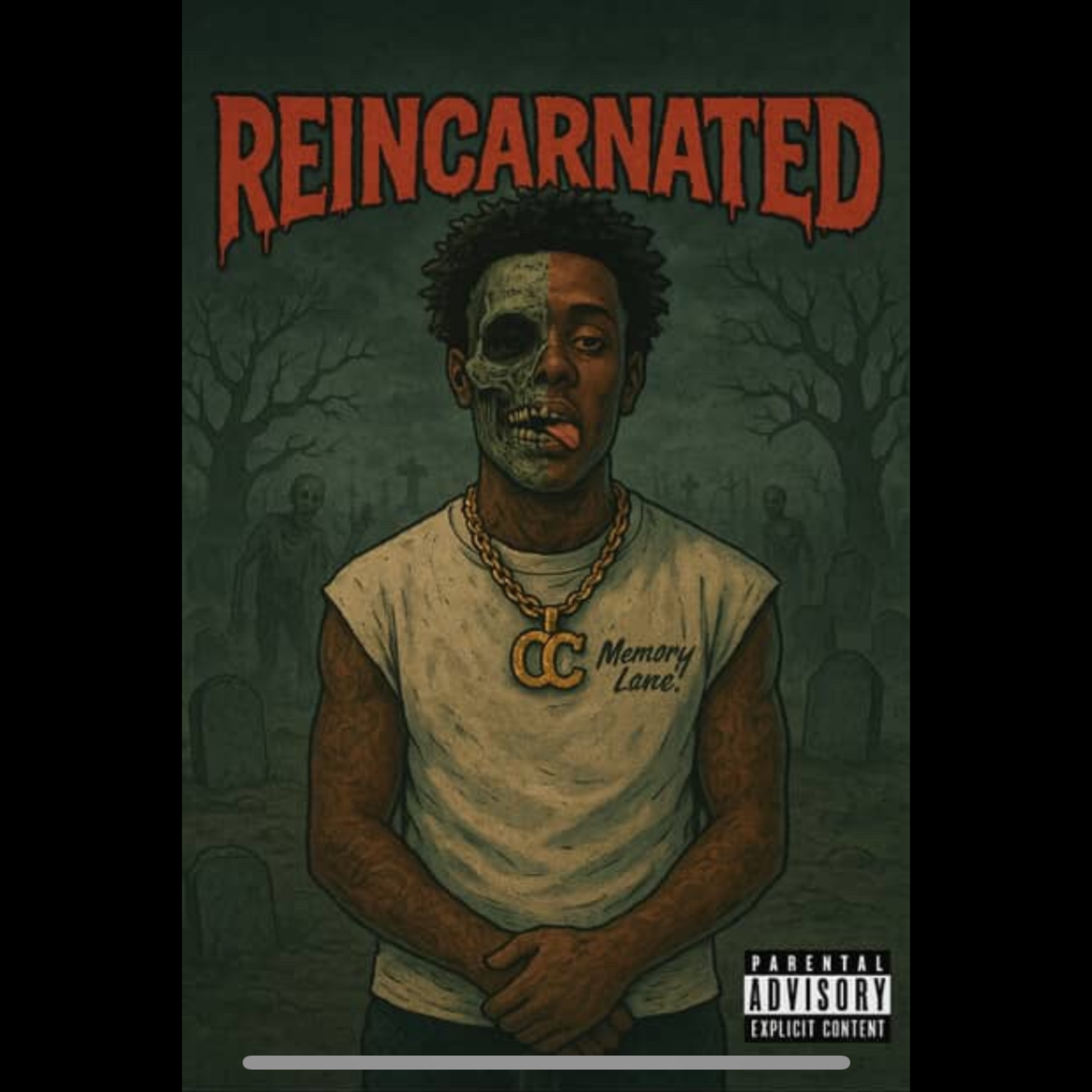 REINCARNATED EP artwork