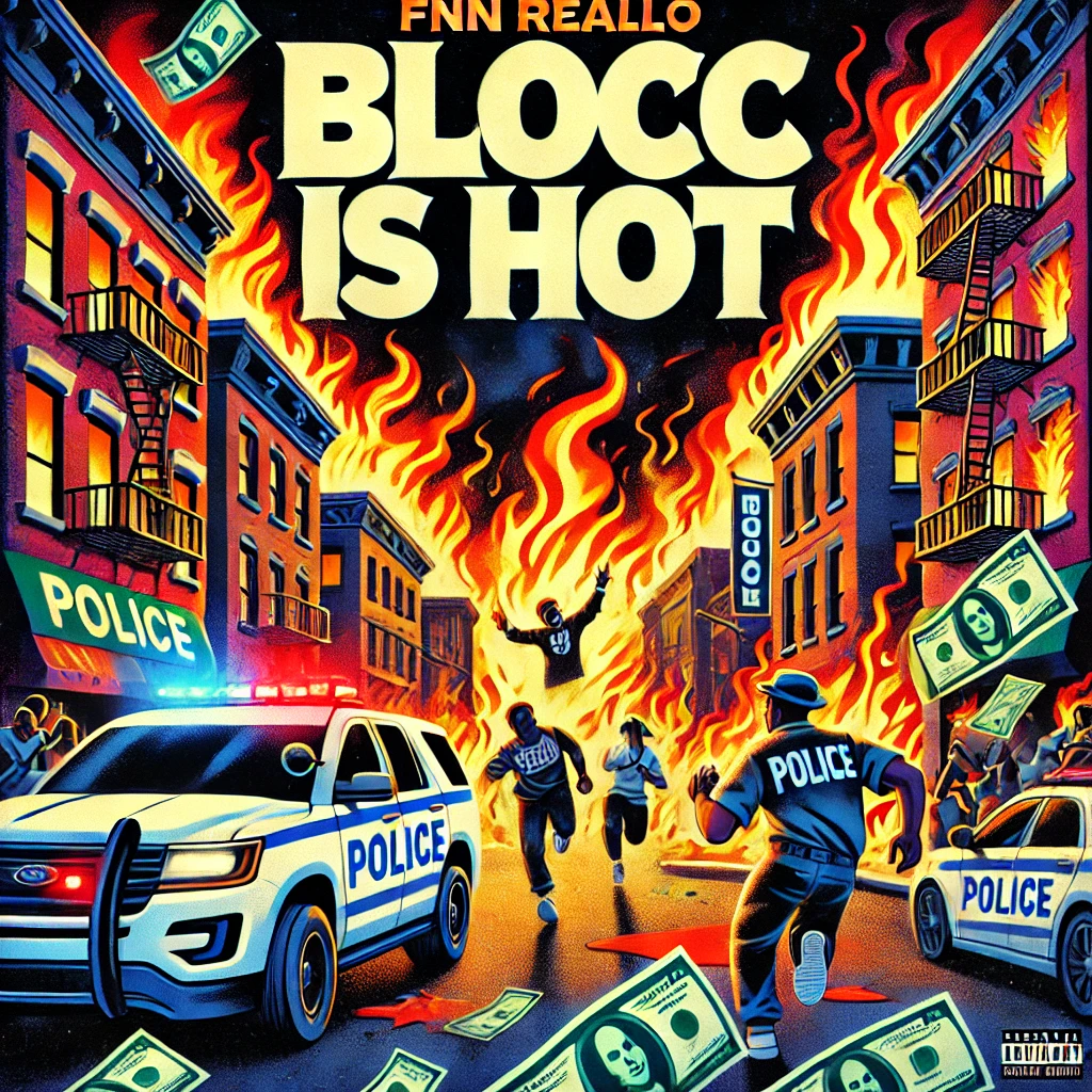 Blocc Is Hot artwork